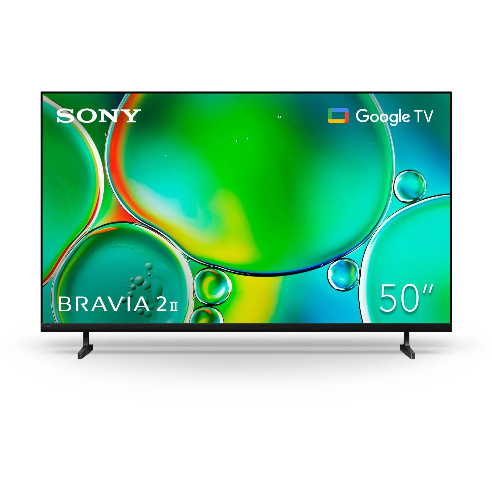 Sony 50" BRAVIA 2 II 4K LED Google TV [2026]