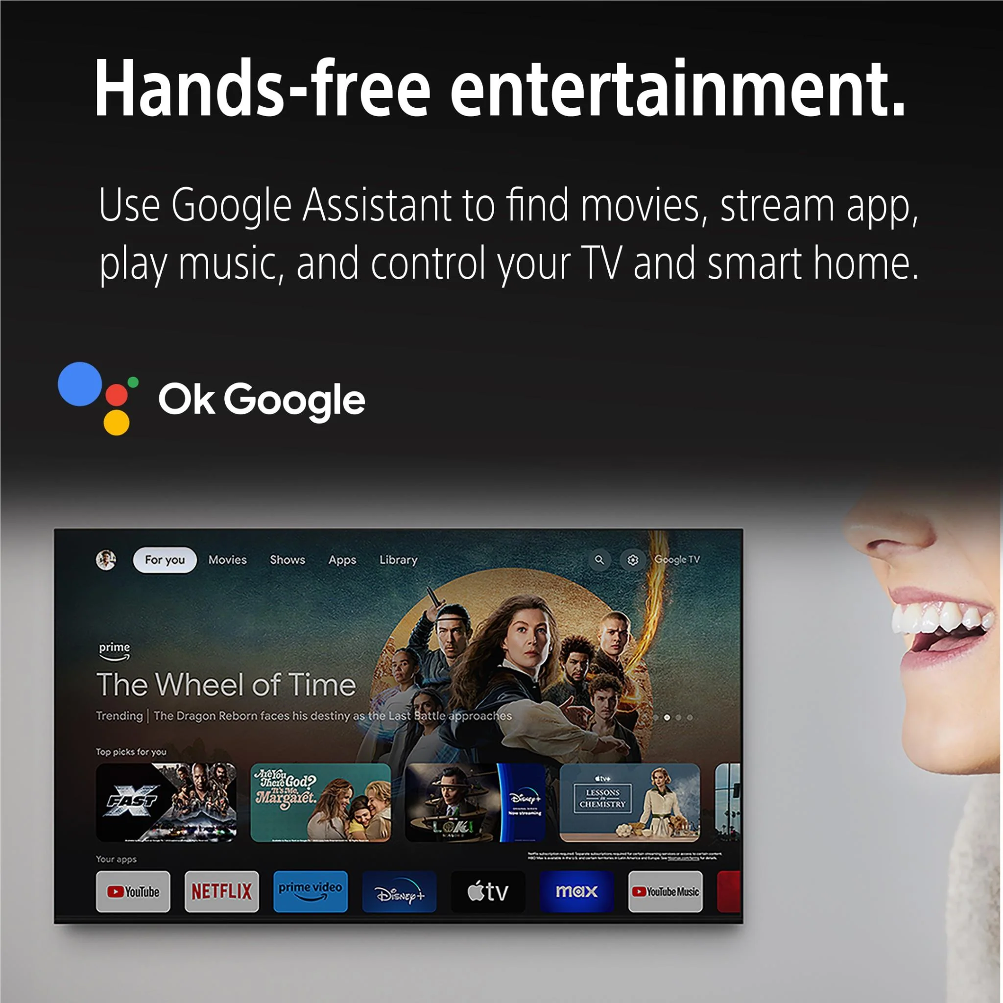 Sony 50" BRAVIA 2 II 4K LED Google TV [2026] - Image 3