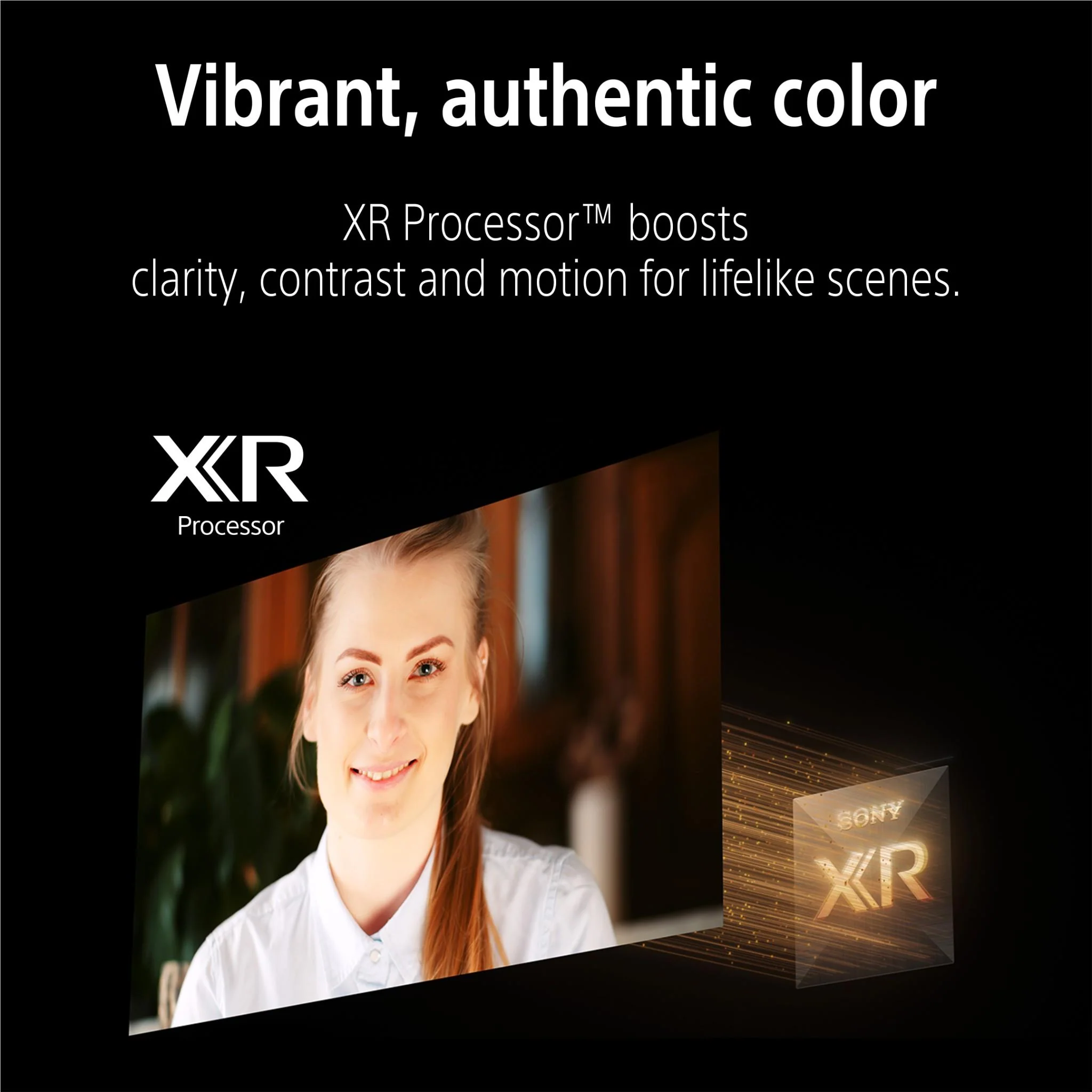 Sony 50" BRAVIA 3 II 4K LED HDR Google TV [2026] - Image 2