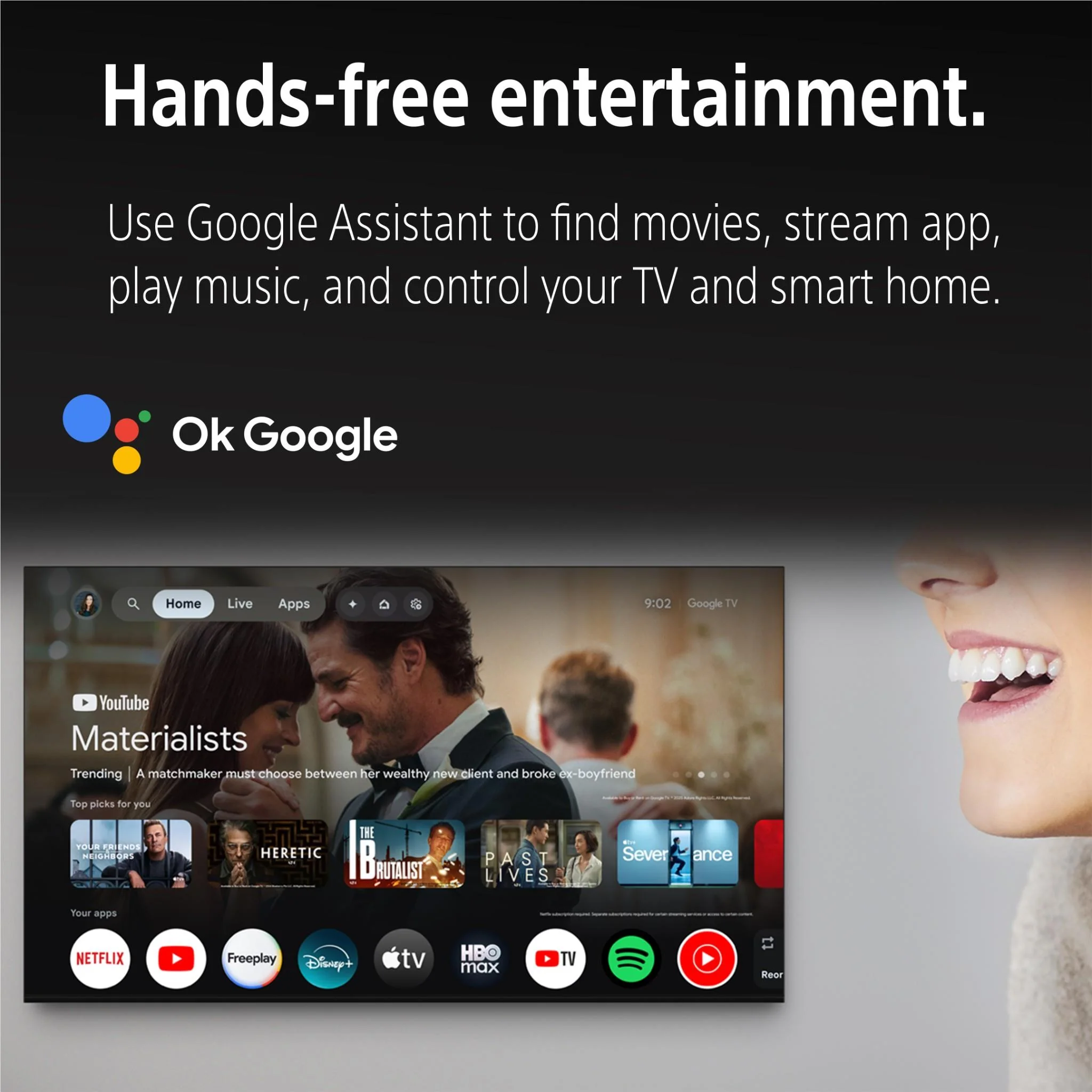 Sony 50" BRAVIA 3 II 4K LED HDR Google TV [2026] - Image 7