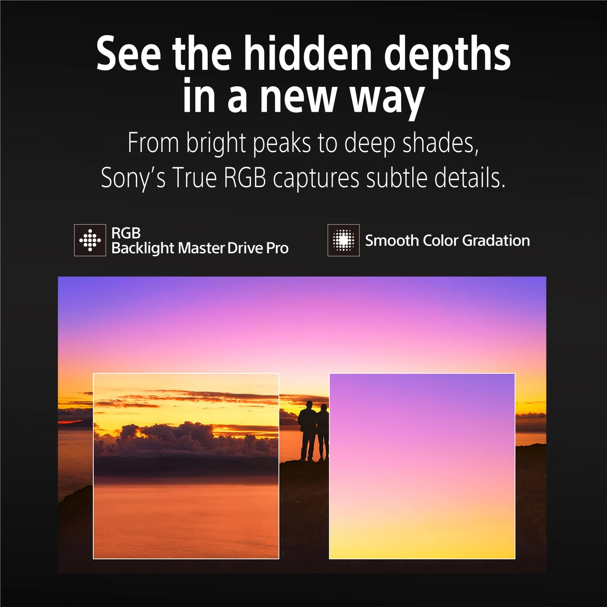 Sony 50" BRAVIA 7 II True RGB Mini-LED AI 4K Google TV [2026] - Image 7