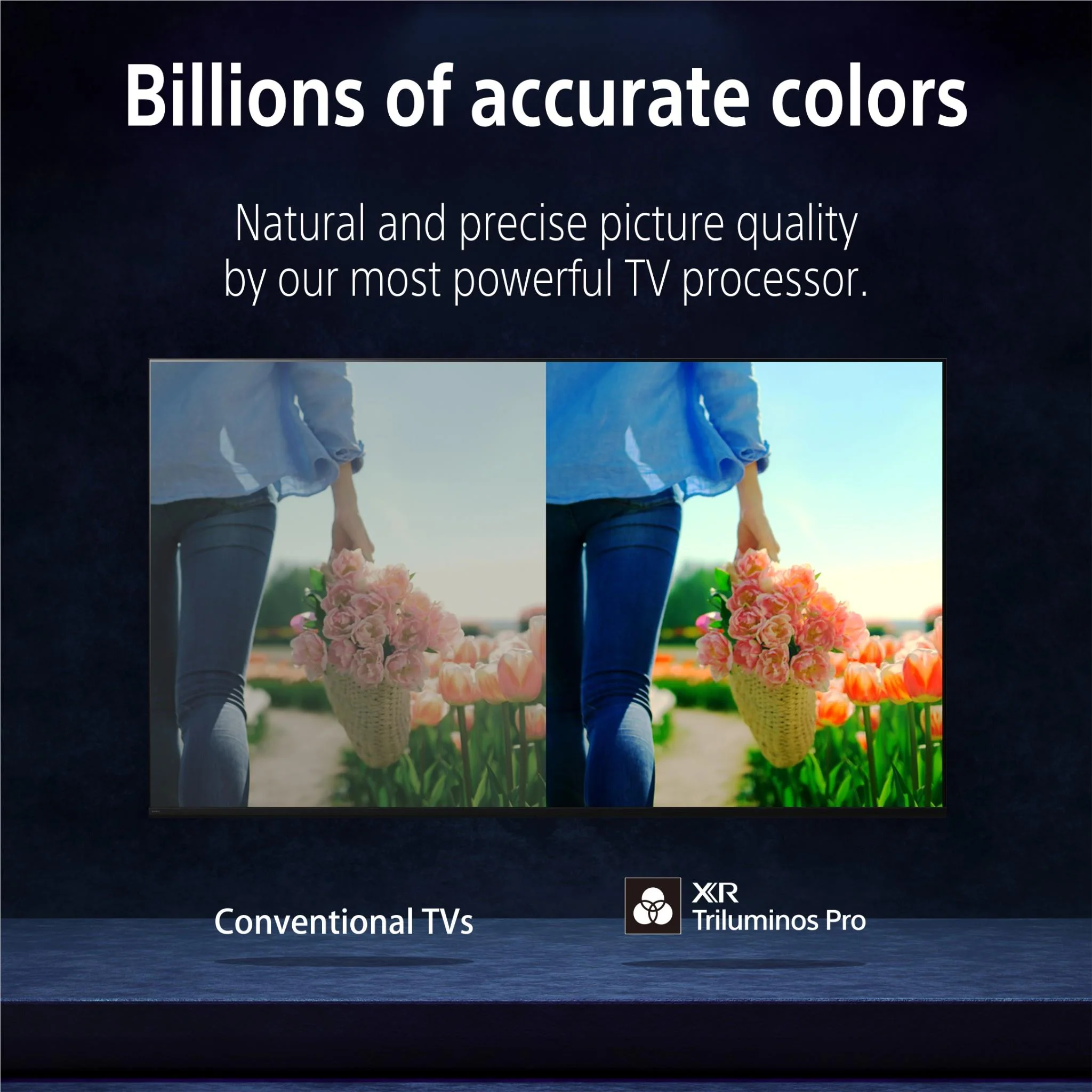 Sony 55" BRAVIA 3 II 4K LED HDR Google TV [2026] - Image 3