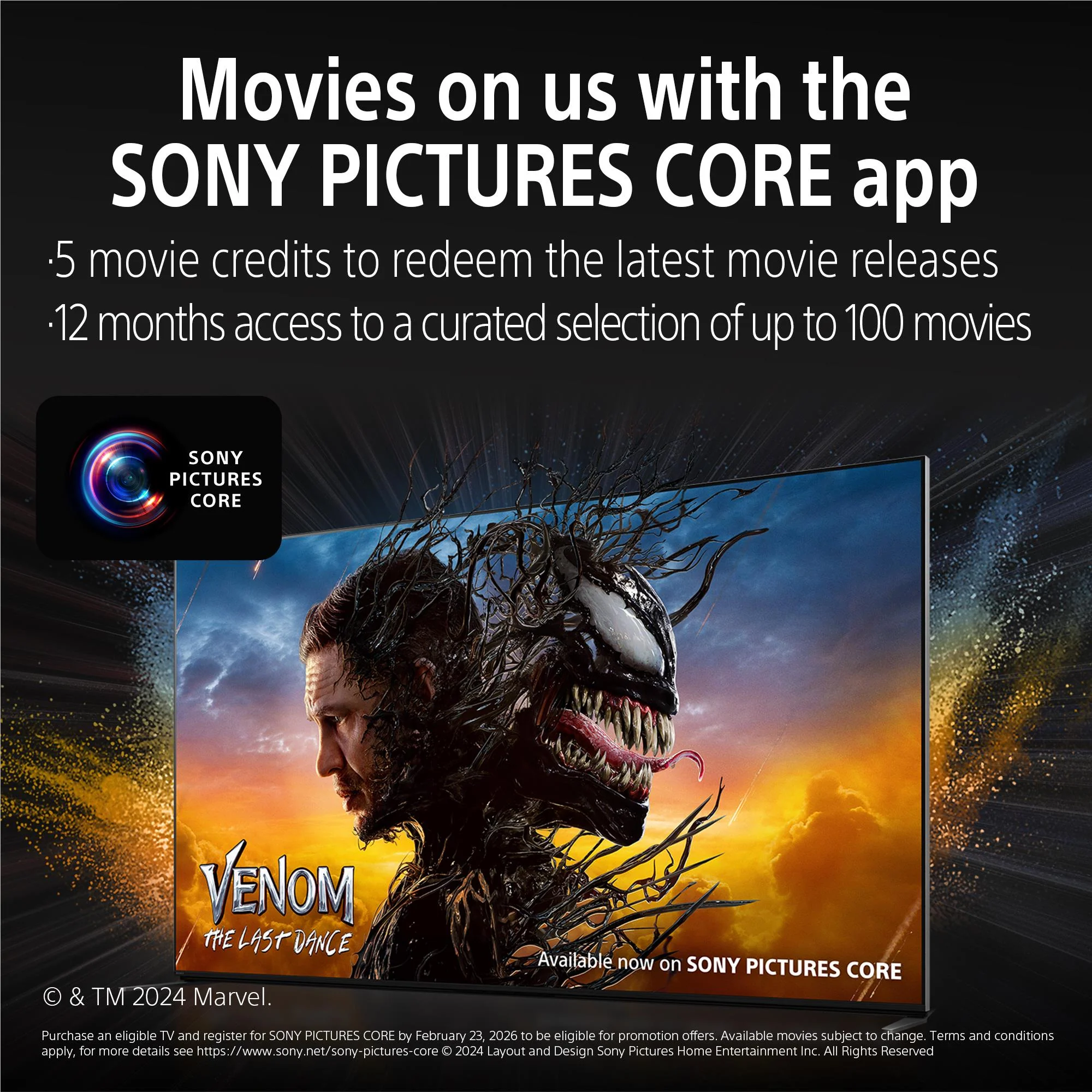 Sony 55" BRAVIA 5 4K HDR Mini LED Google TV [2025] - Image 11