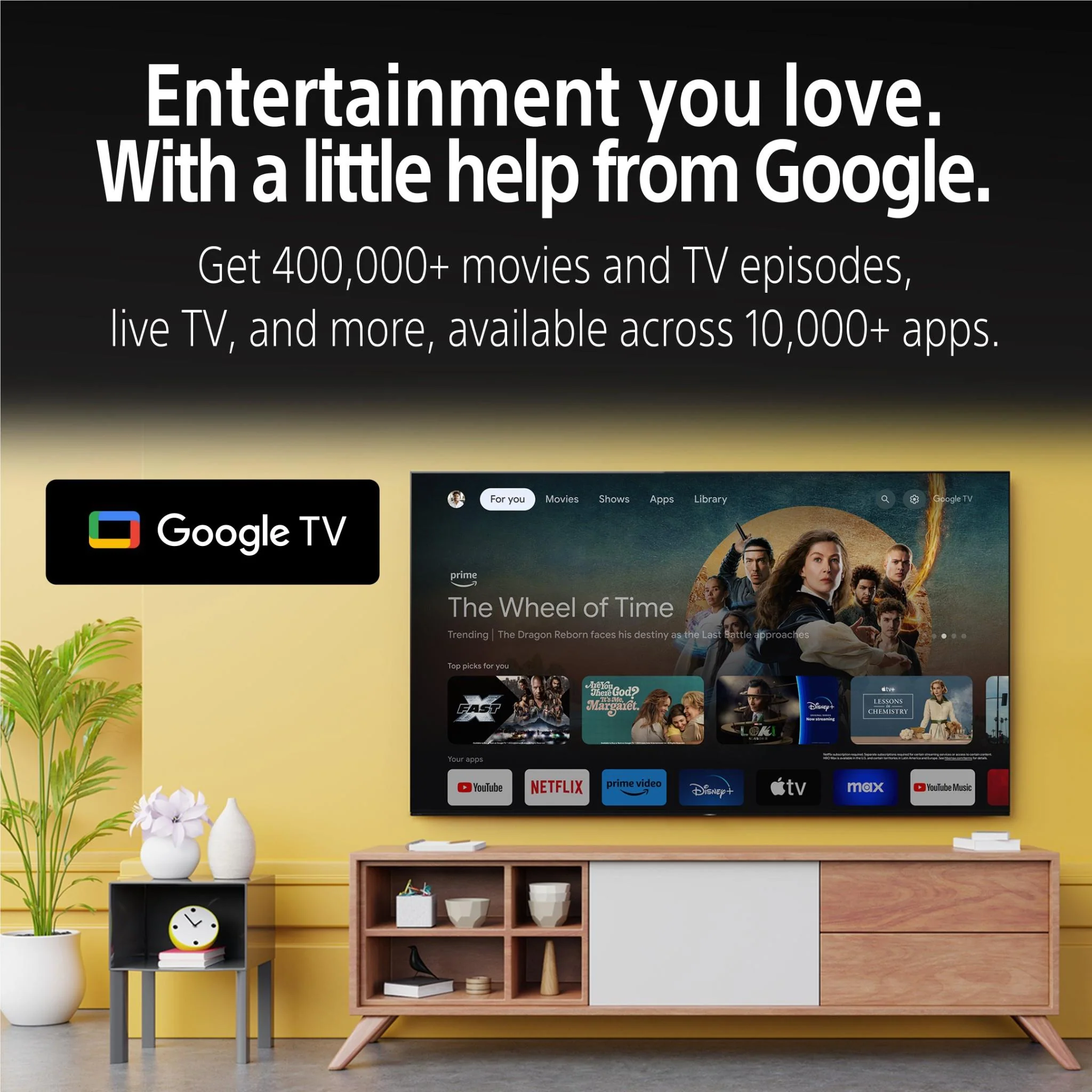 Sony 55" BRAVIA 8 4K HDR OLED Google TV (2024) - Image 9