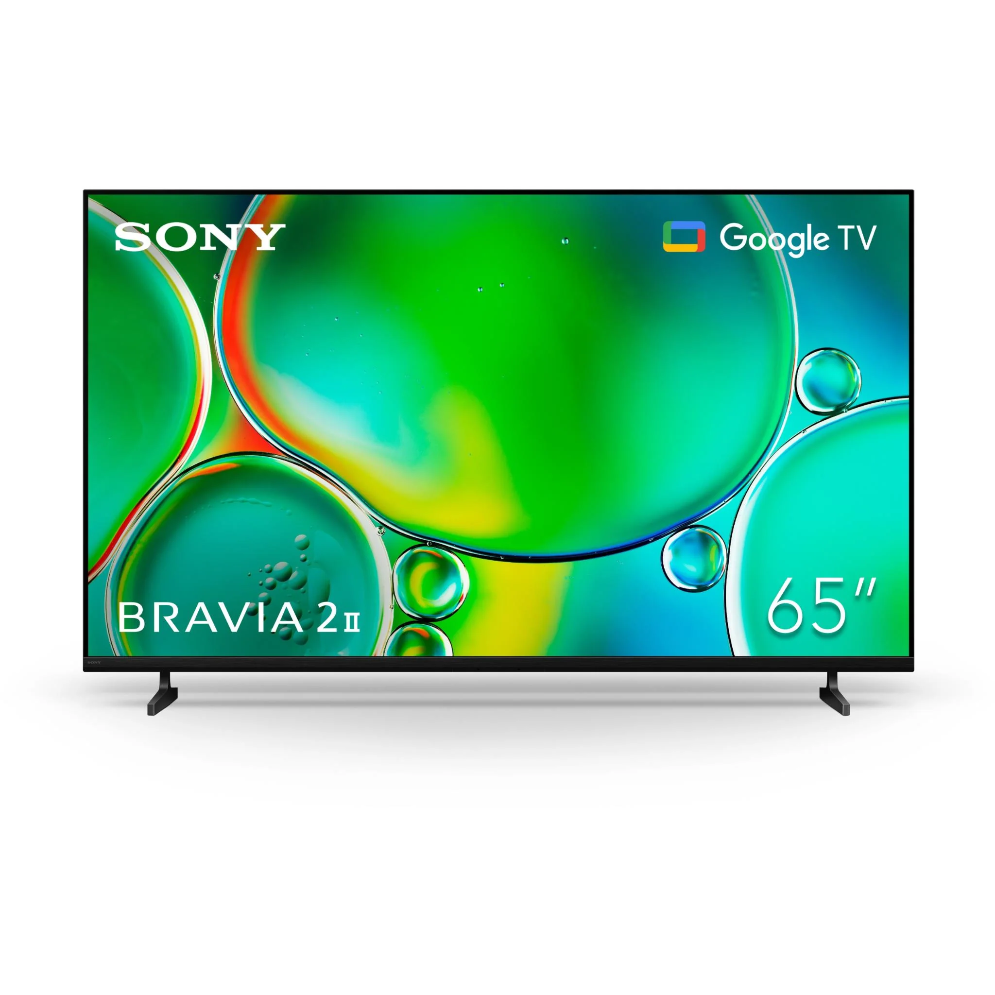 Sony 65" BRAVIA 2 II 4K LED Google TV [2026]