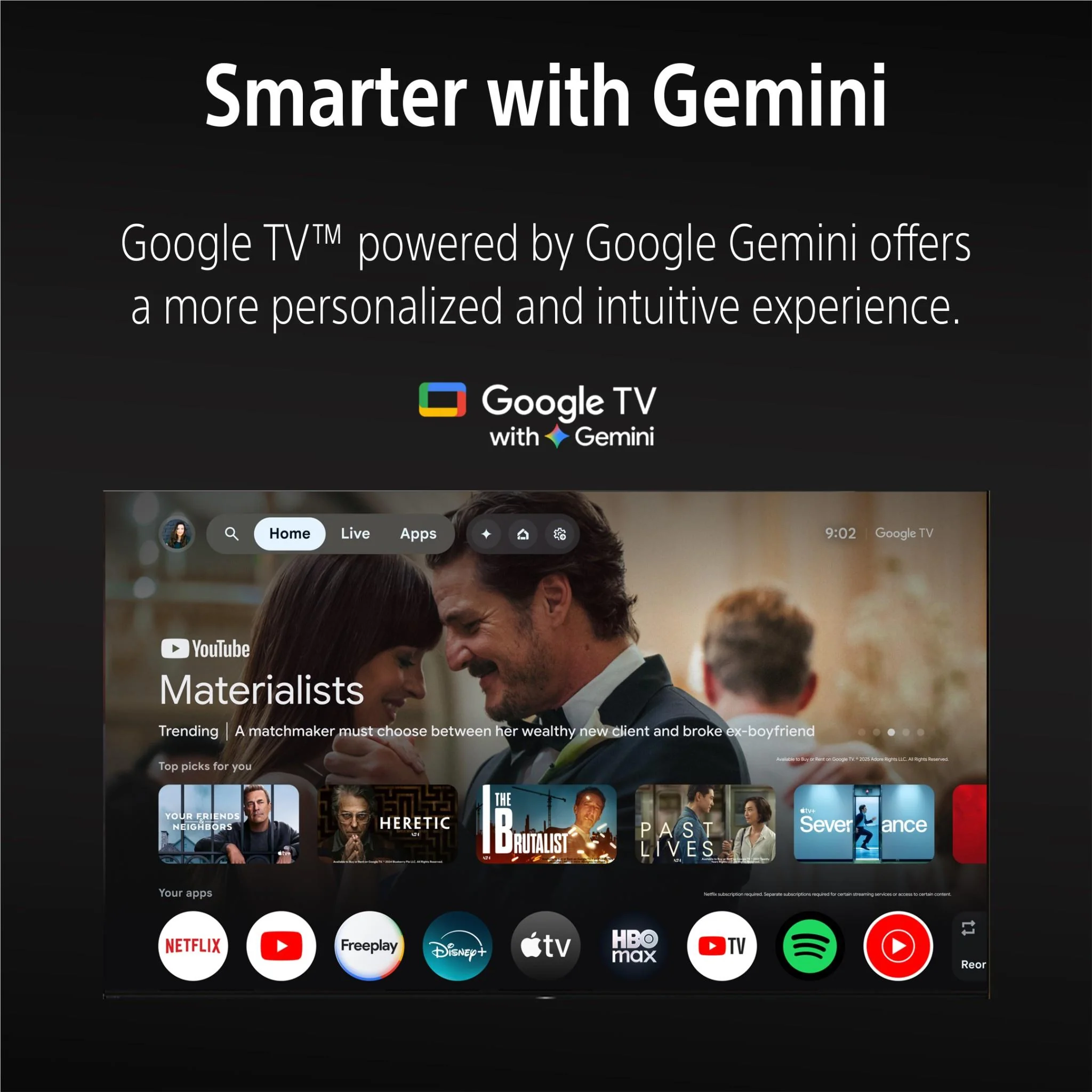 Sony 65" BRAVIA 3 II 4K LED HDR Google TV [2026] - Image 6