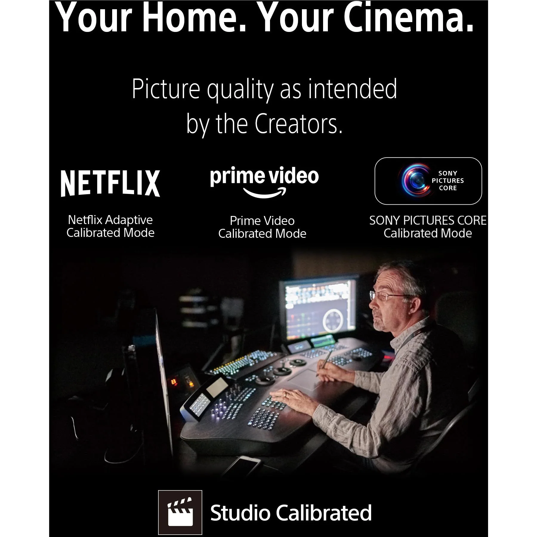Sony 65" BRAVIA 5 4K HDR Mini LED Google TV [2025] - Image 8