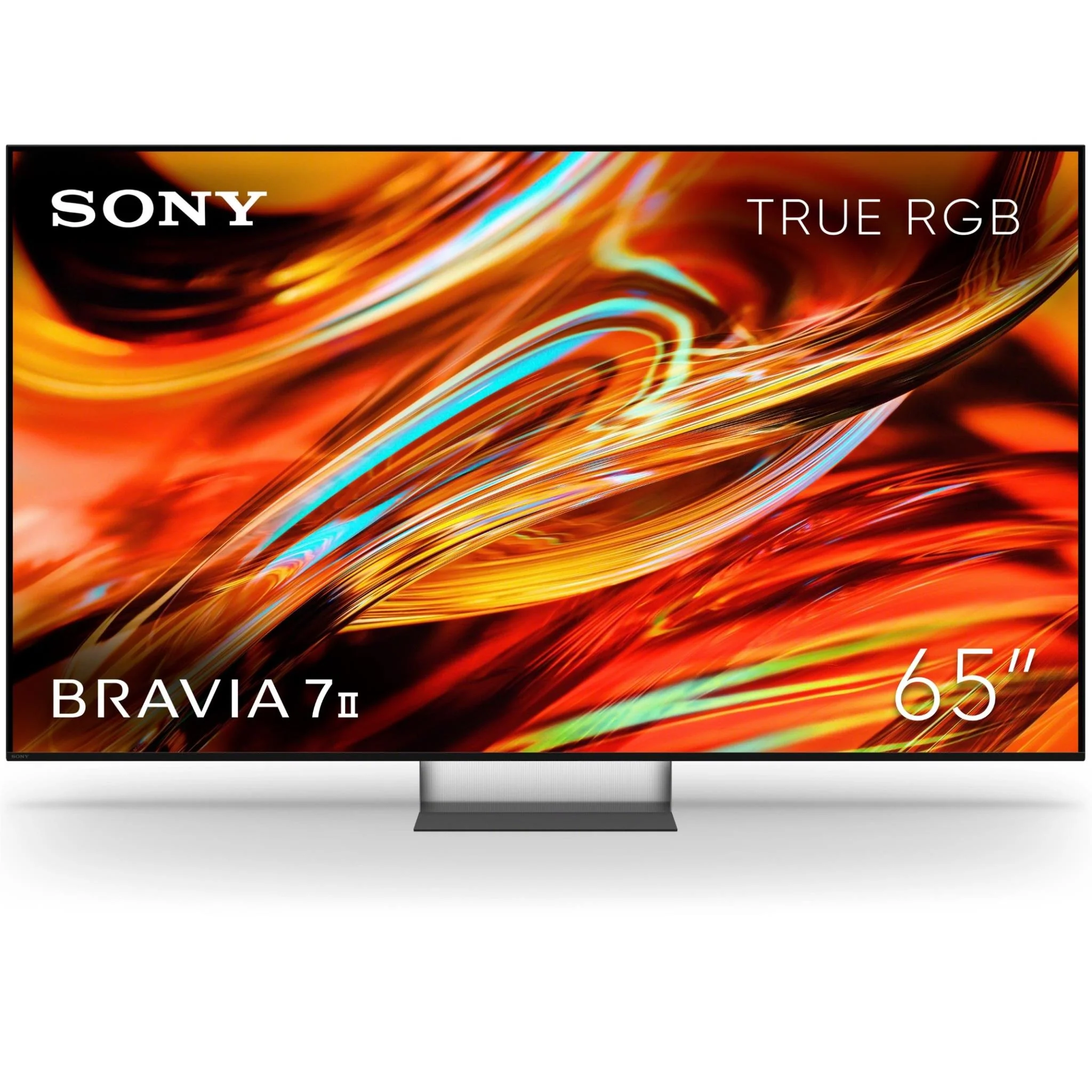 Sony 65" BRAVIA 7 II True RGB Mini-LED AI 4K Google TV [2026]