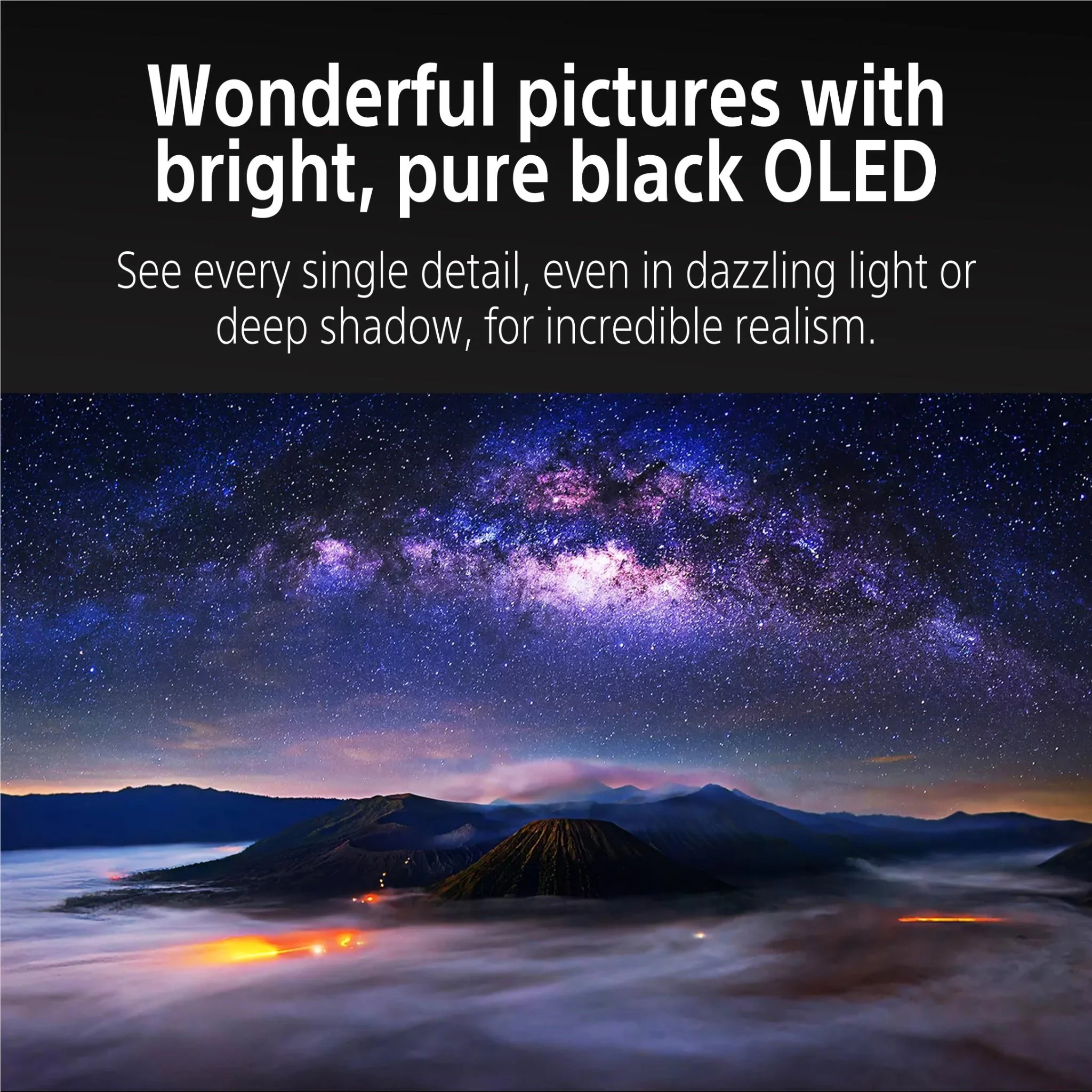 Sony 65" BRAVIA 8 4K HDR OLED Google TV (2024) - Image 4
