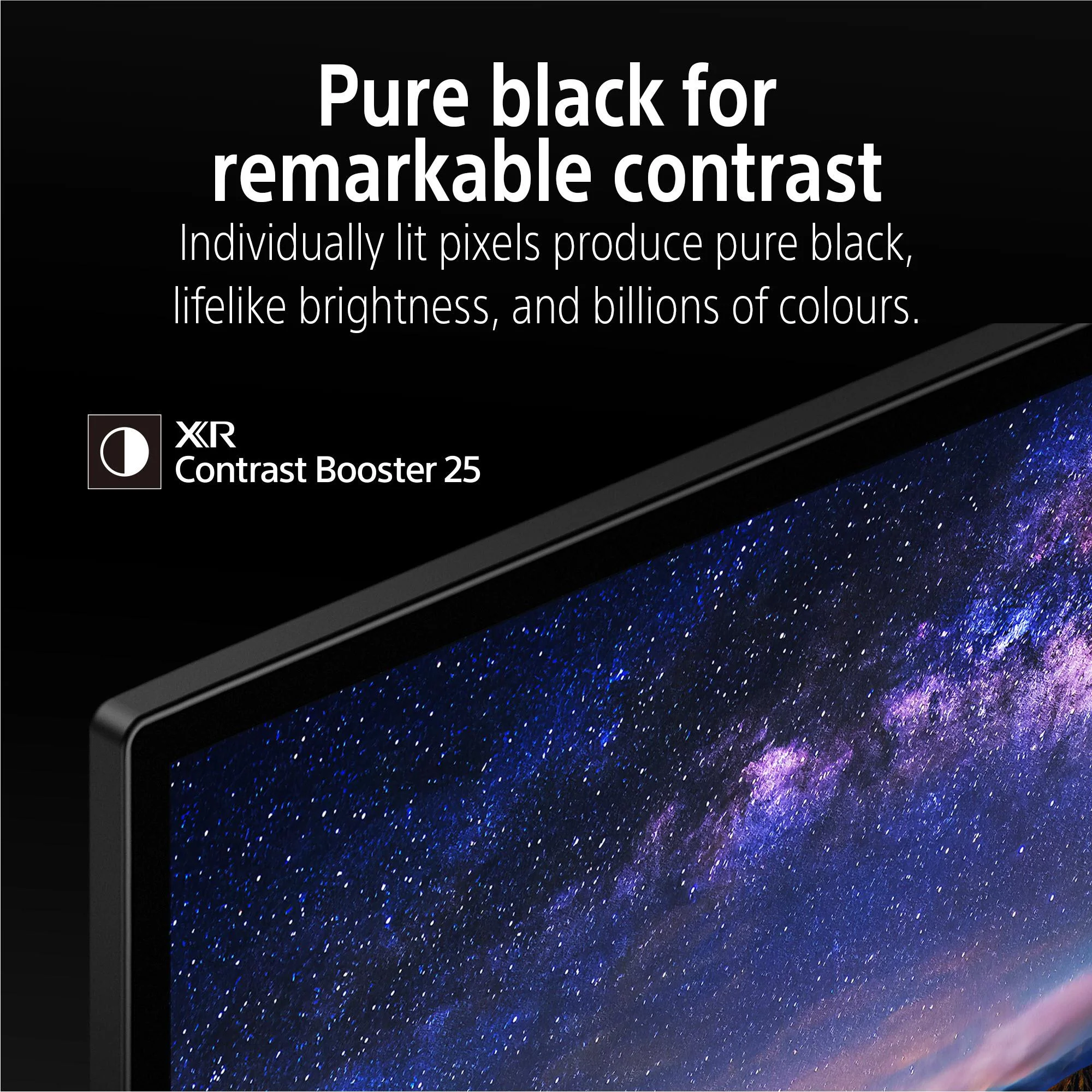 Sony 65" BRAVIA 8 II 4K HDR OLED Google TV [2025] - Image 3