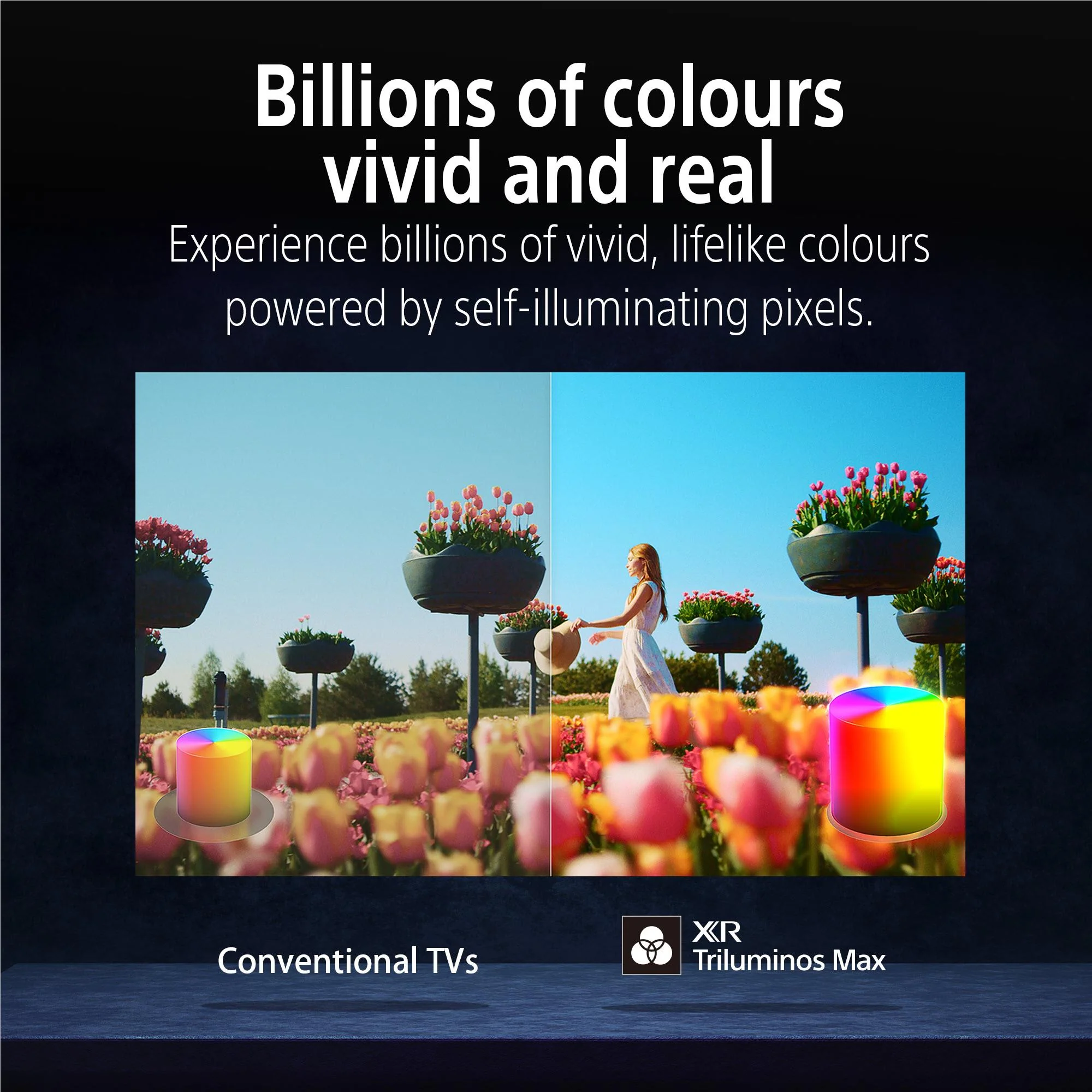 Sony 65" BRAVIA 8 II 4K HDR OLED Google TV [2025] - Image 4