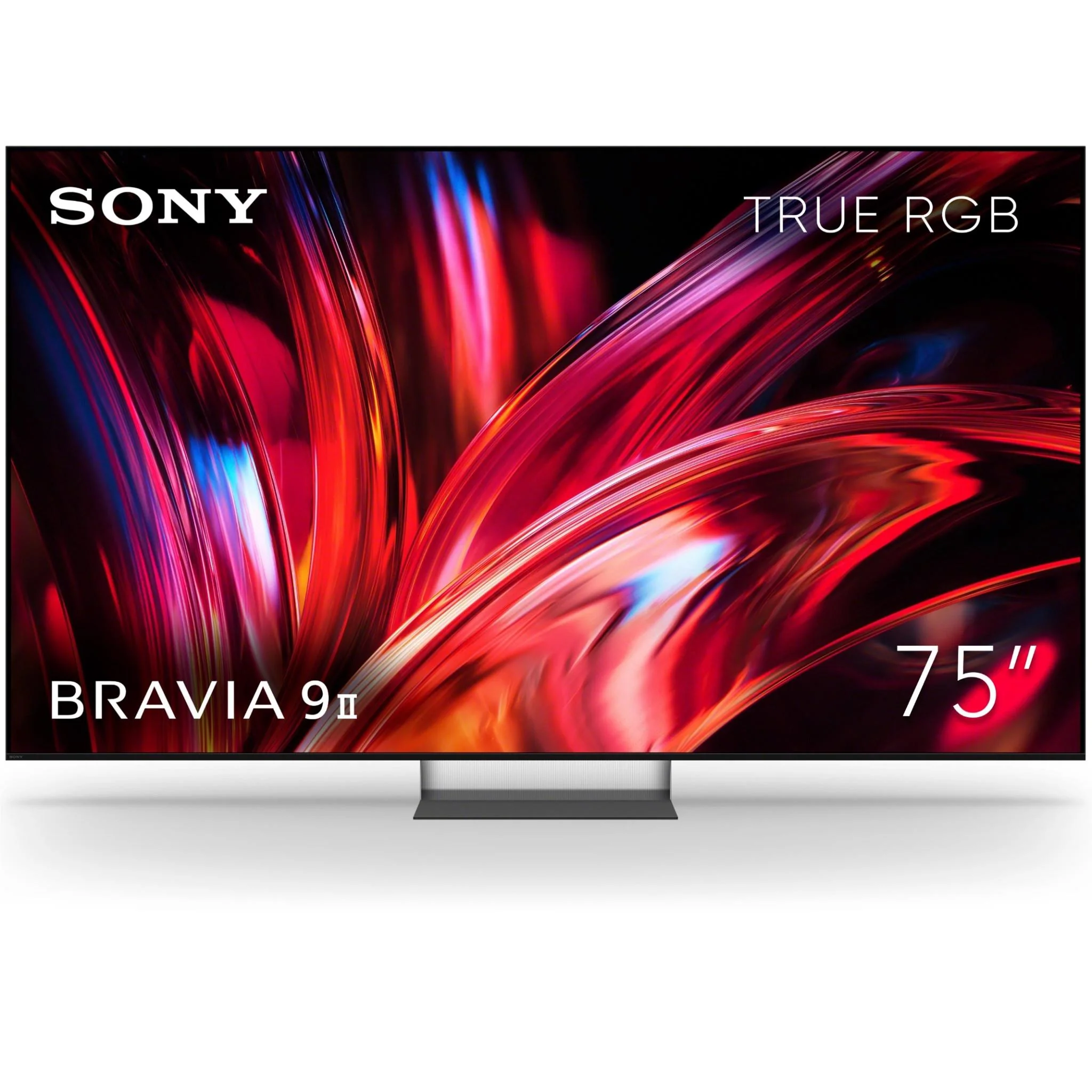 Sony 75" BRAVIA 9 II True RGB Mini-LED AI 4K Google TV [2026]
