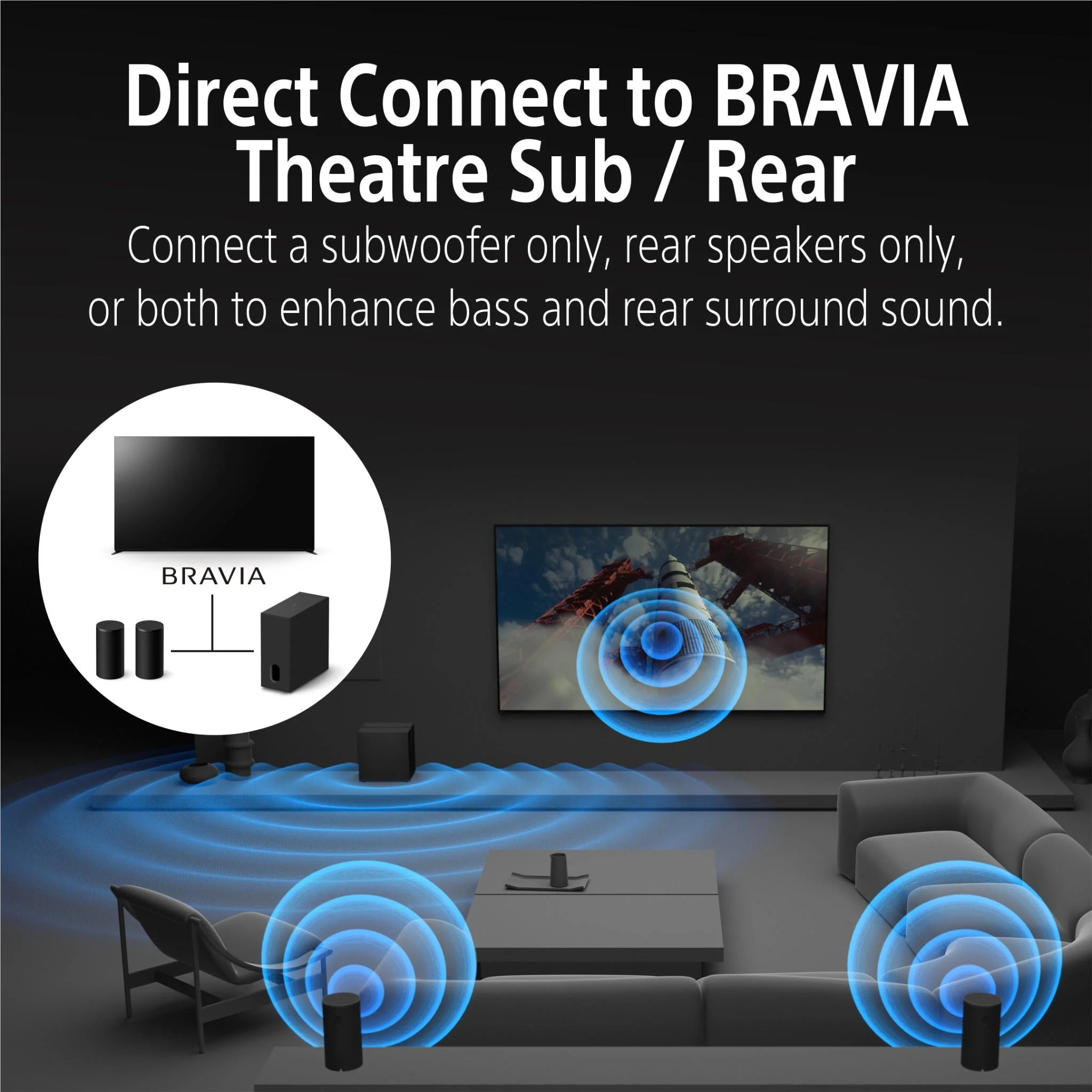 Sony 75" BRAVIA 9 II True RGB Mini-LED AI 4K Google TV [2026] - Image 16