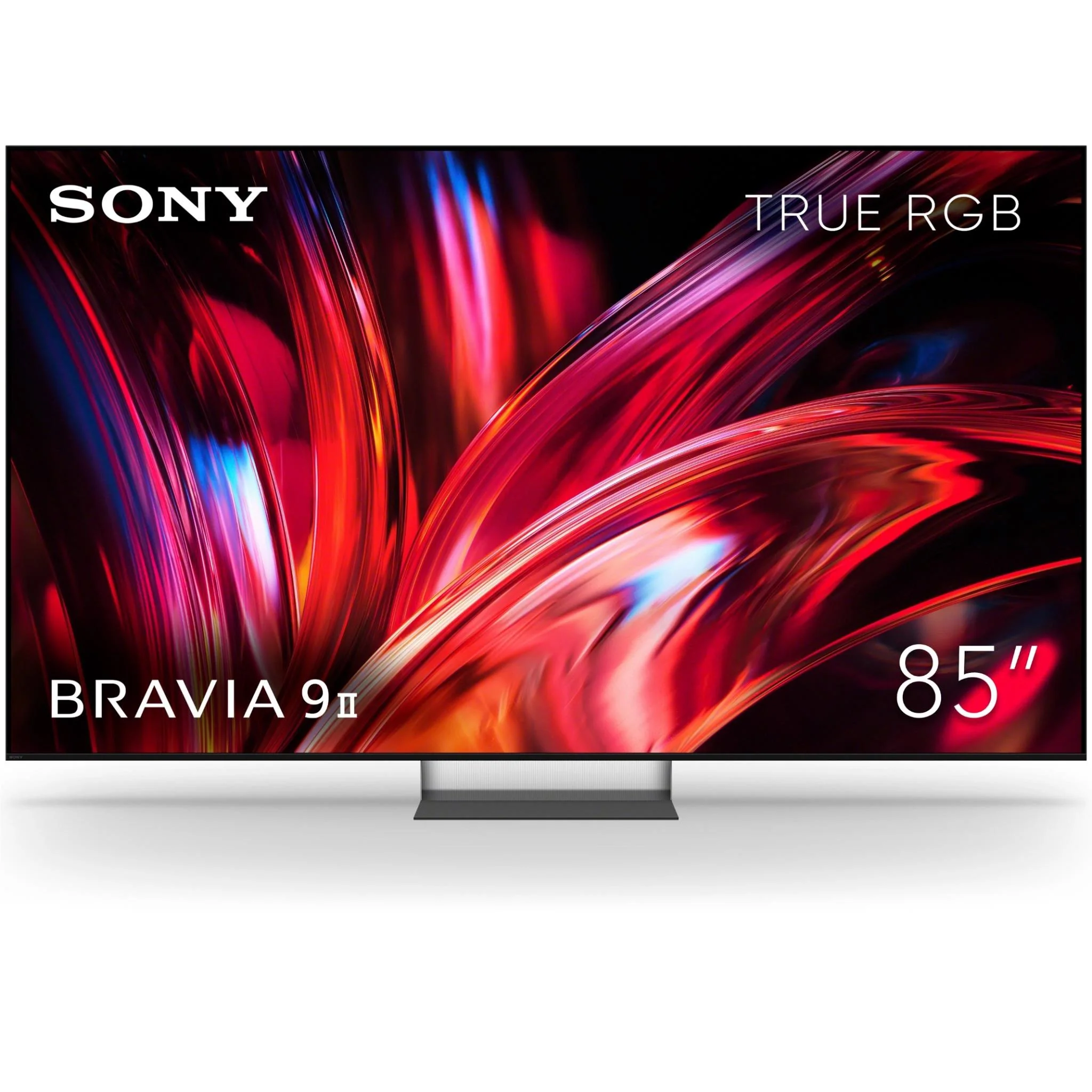 Sony 85" BRAVIA 9 II True RGB Mini-LED AI 4K Google TV [2026]