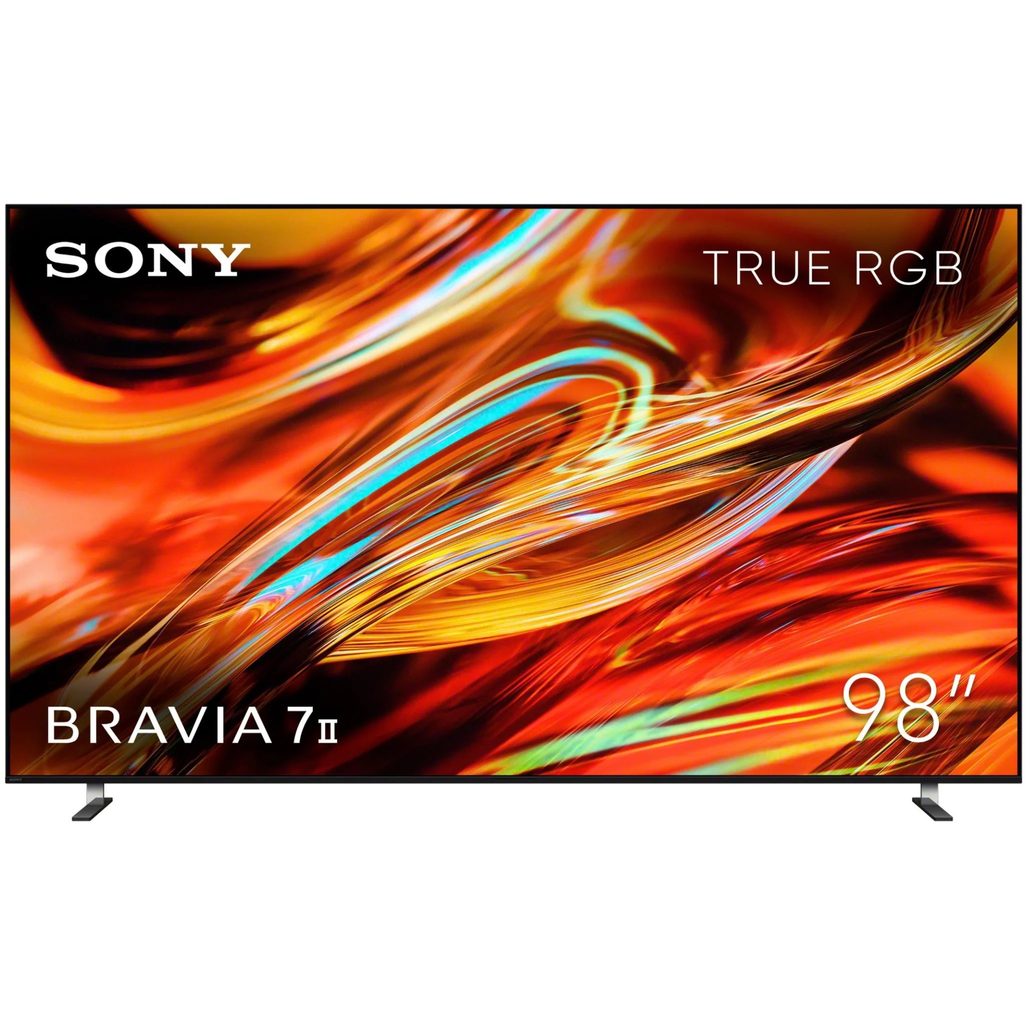 Sony 98" BRAVIA 7 II True RGB Mini-LED AI 4K Google TV [2026]