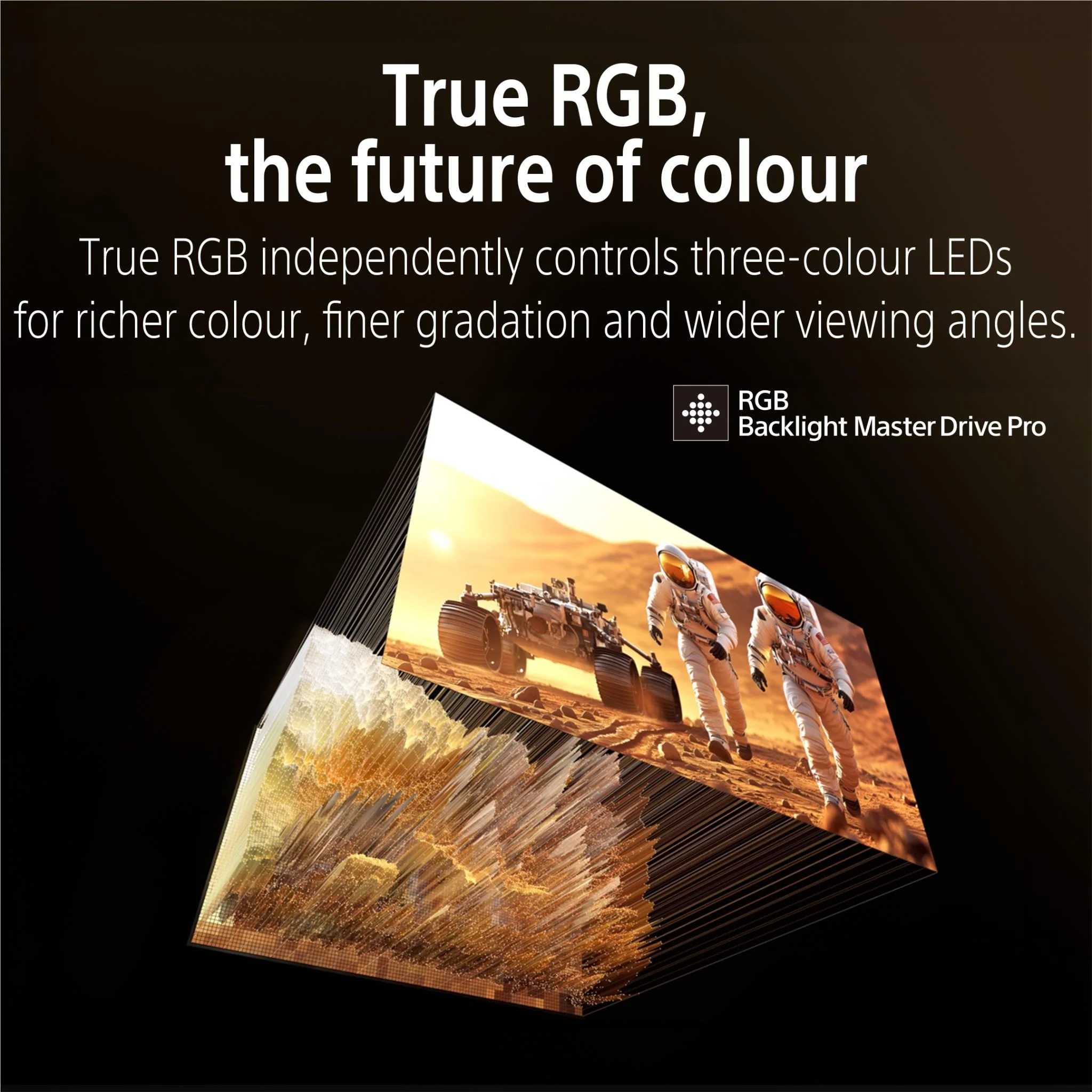 Sony 98" BRAVIA 7 II True RGB Mini-LED AI 4K Google TV [2026] - Image 3