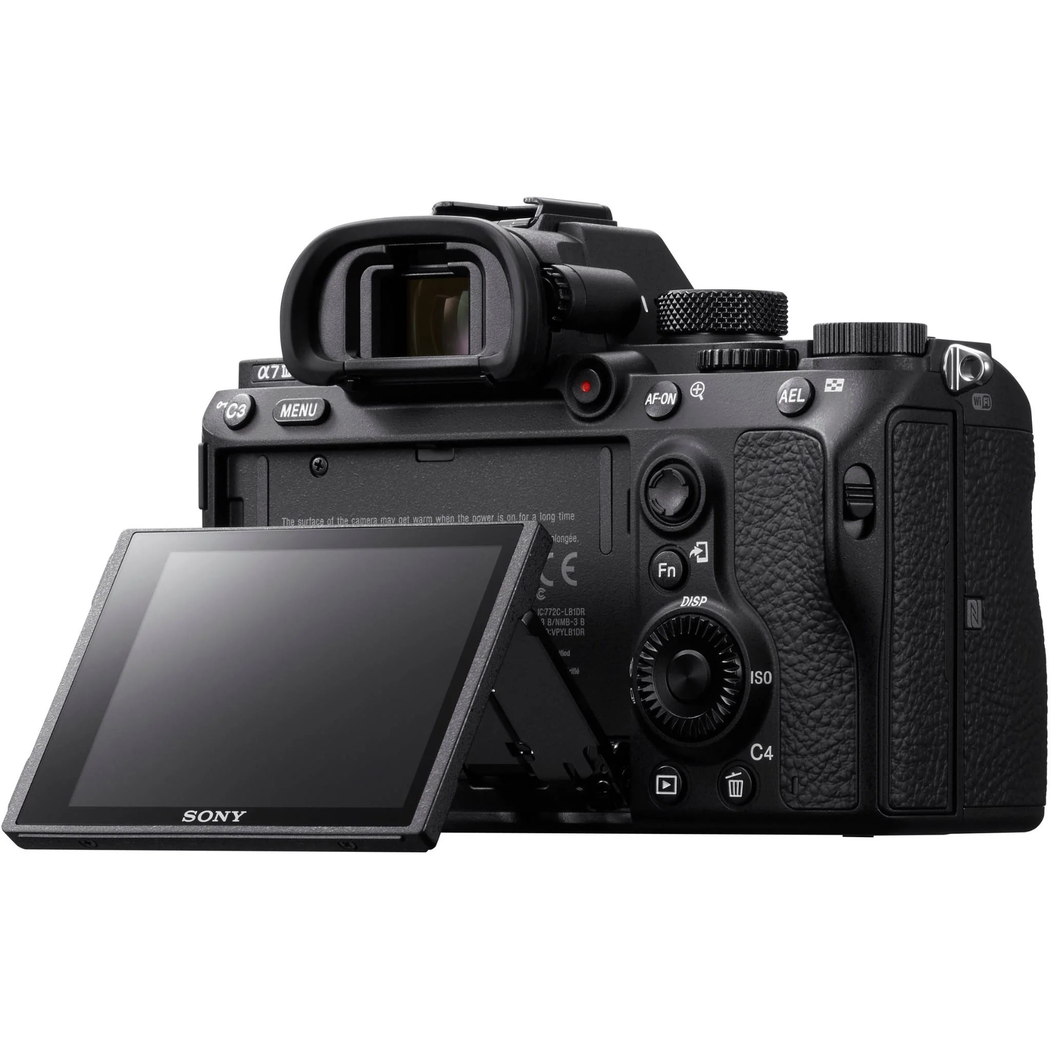 Sony Alpha A7 III Full Frame Mirrorless Camera [4K Video] (Body Only) - Image 6