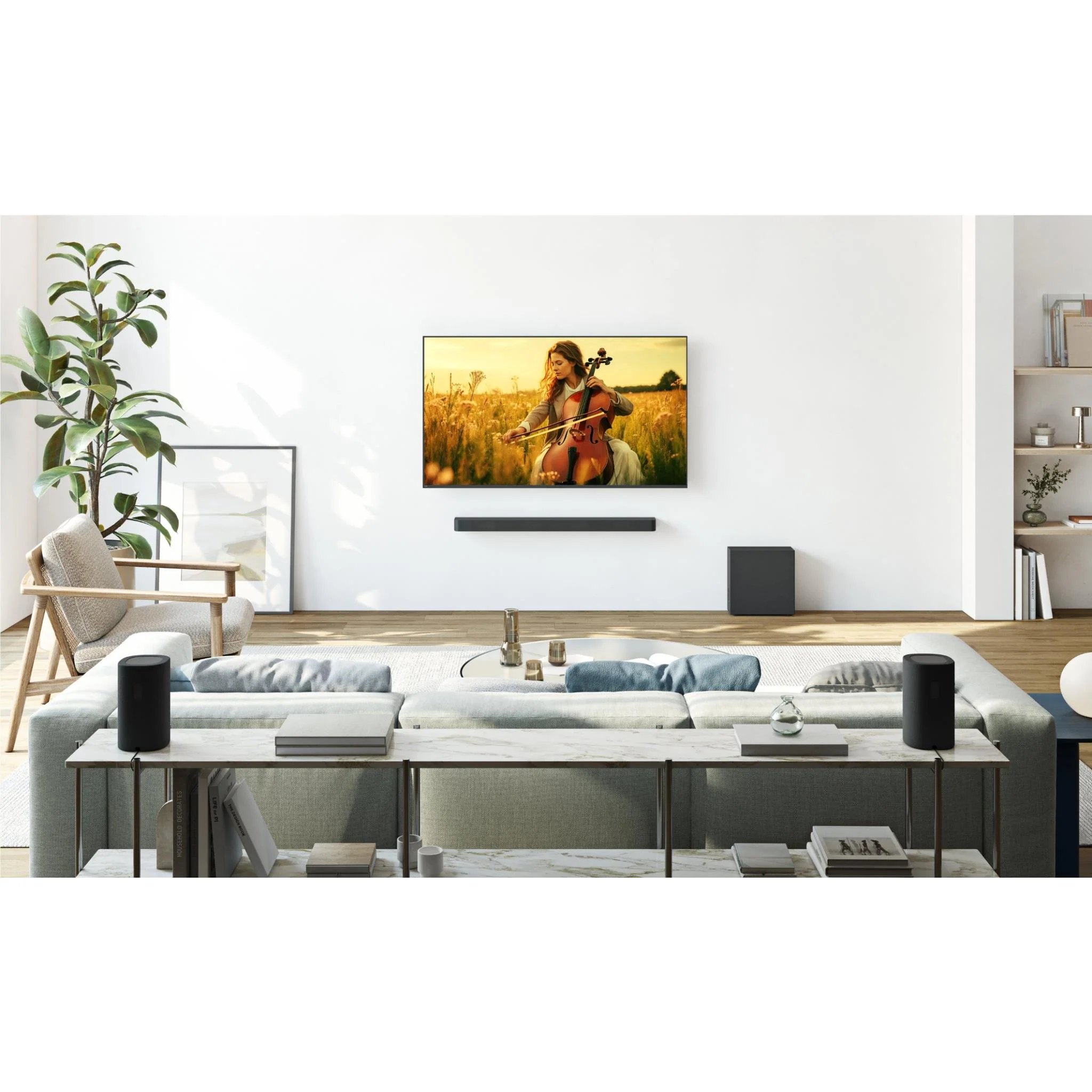 Sony BRAVIA Theatre Rear 8 Speakers - Image 9