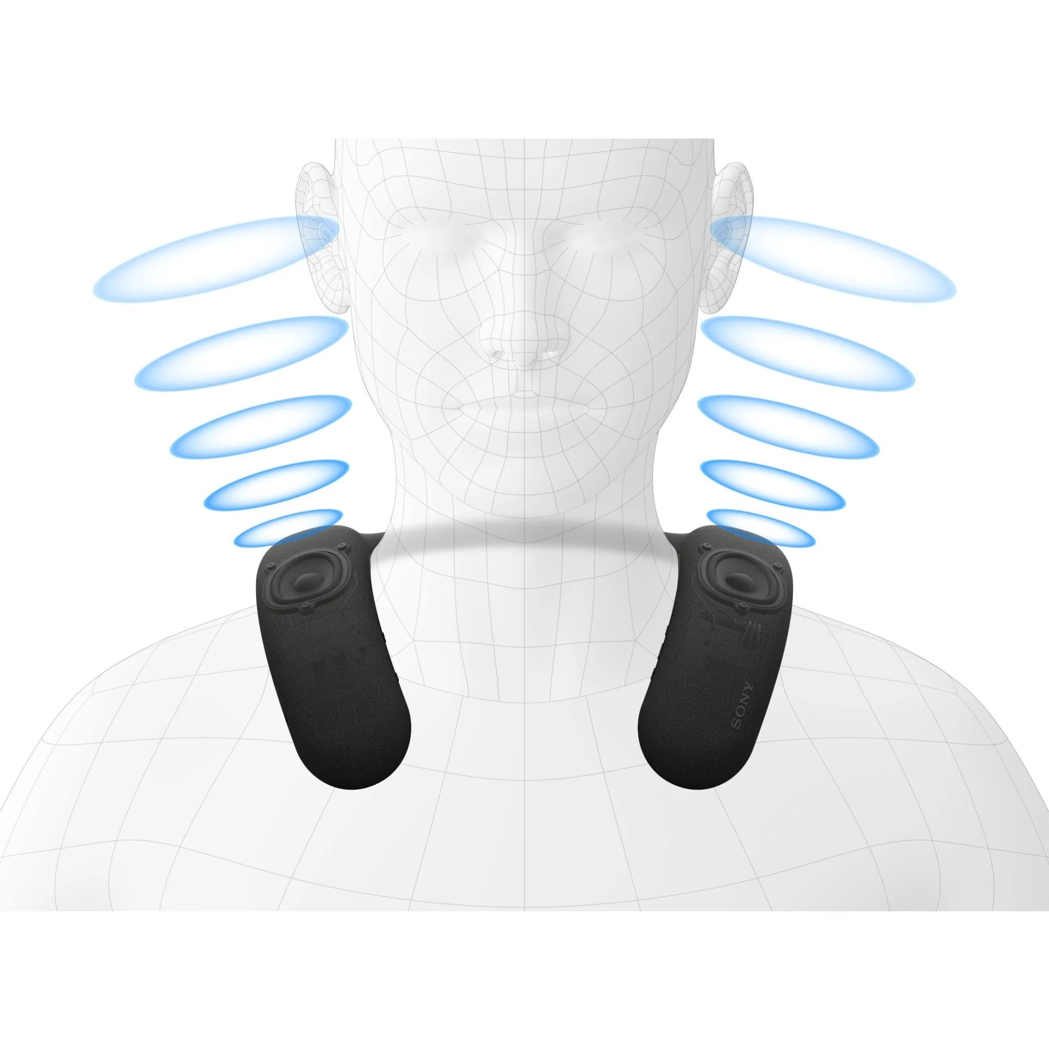 Sony BRAVIA Theatre U Neckband Speaker - Image 4