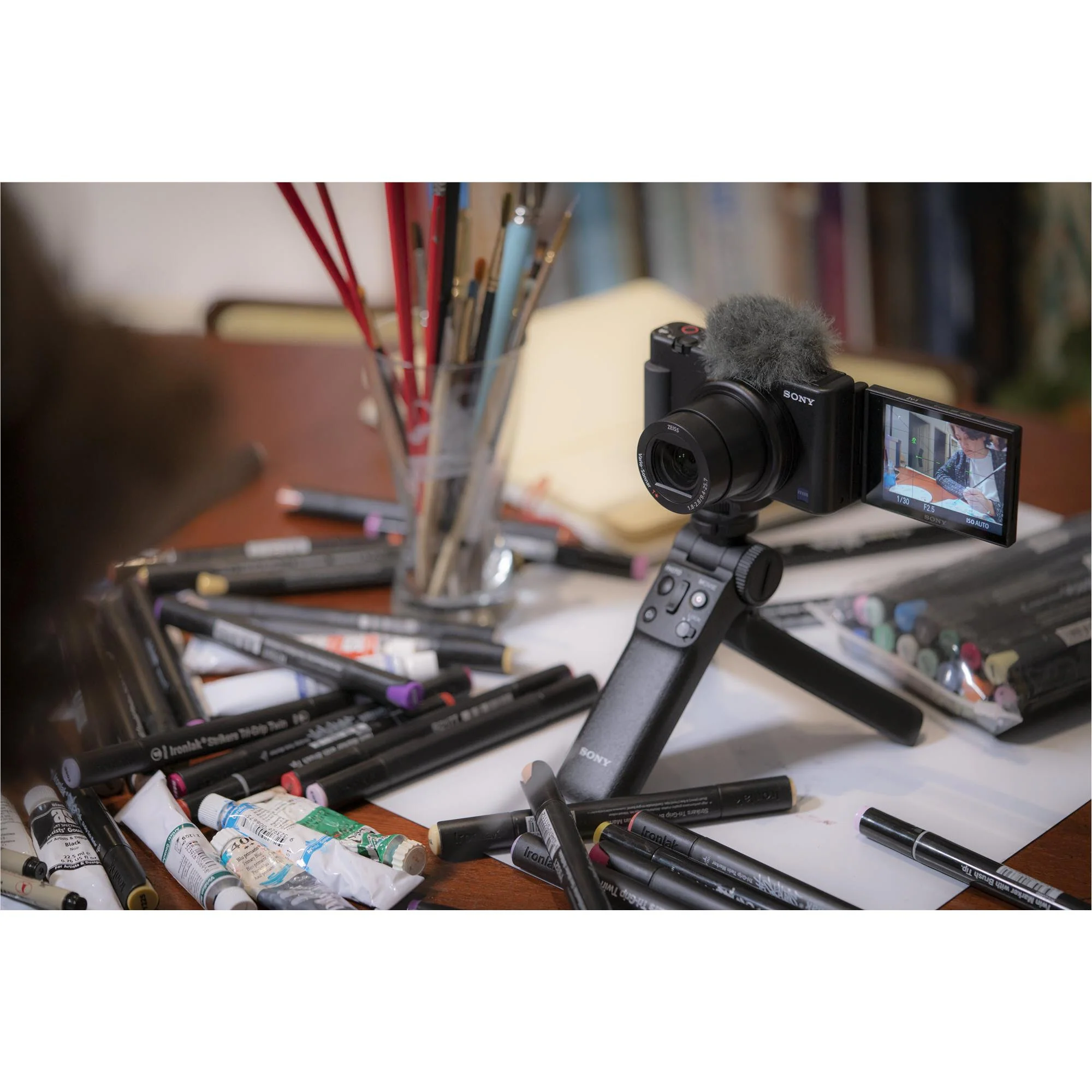 Sony CyberShot ZV-1 4K Vlog Camera - Image 6
