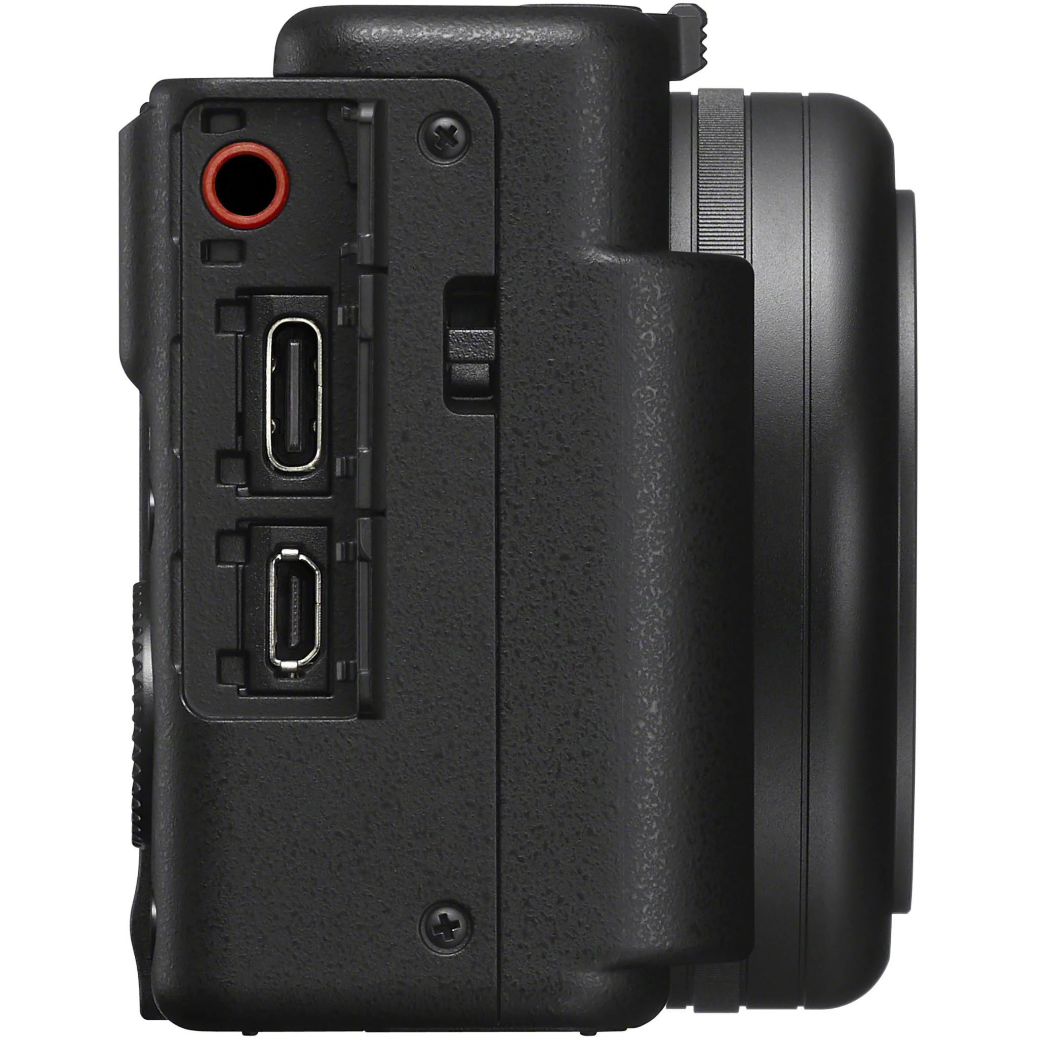 Sony CyberShot ZV-1F 4K Vlog Camera (Black) - Image 8