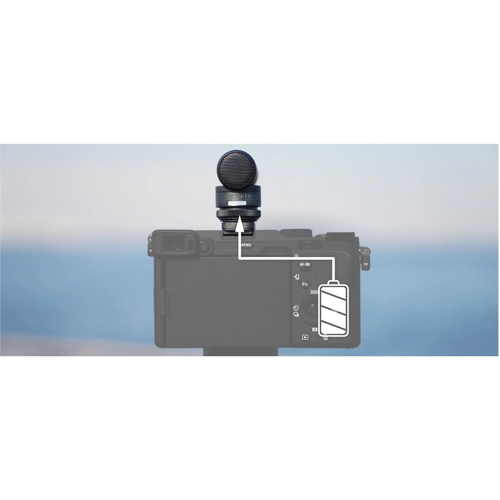 Sony ECMG1 Big Capsule Shotgun Microphone - Image 10