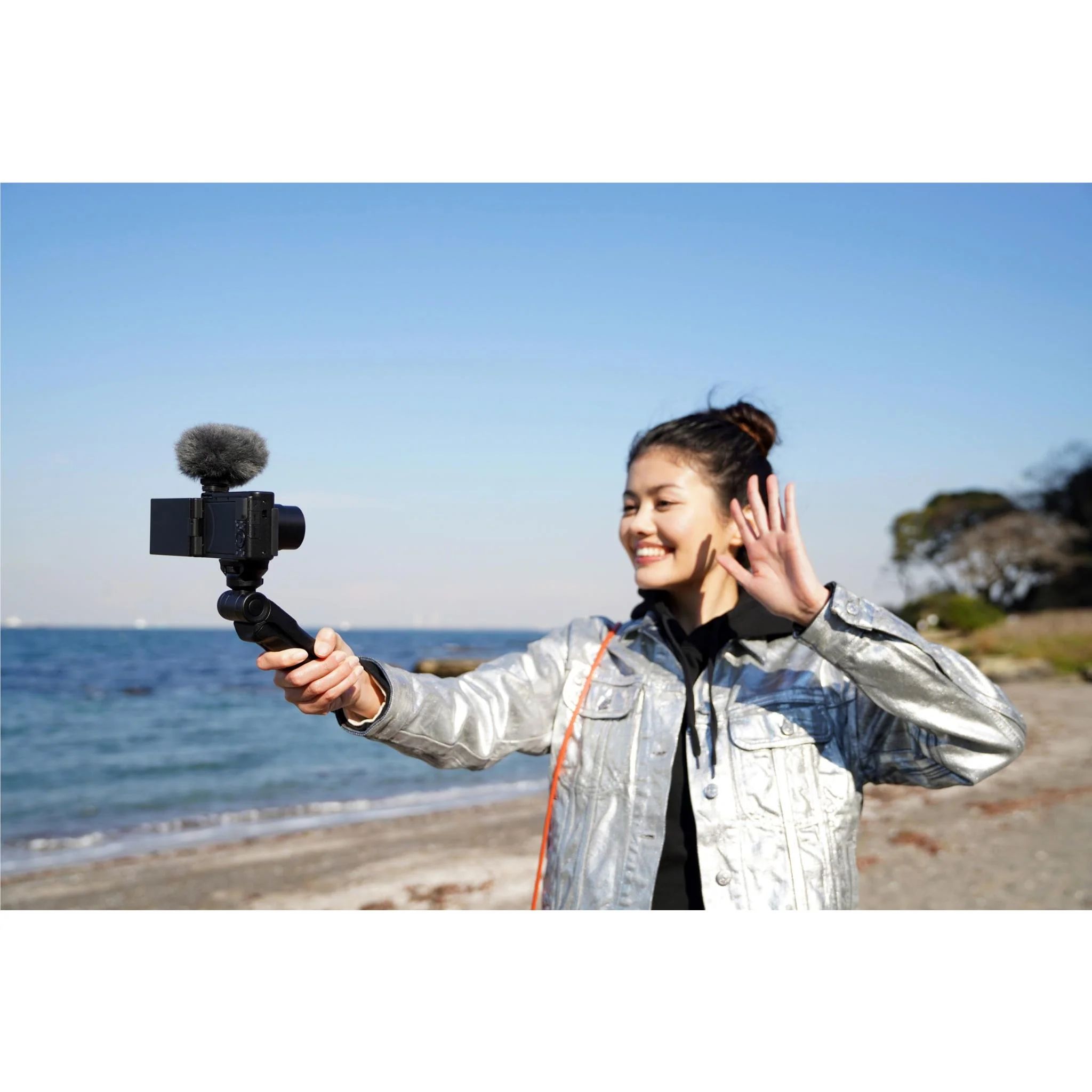 Sony ECMG1 Big Capsule Shotgun Microphone - Image 11