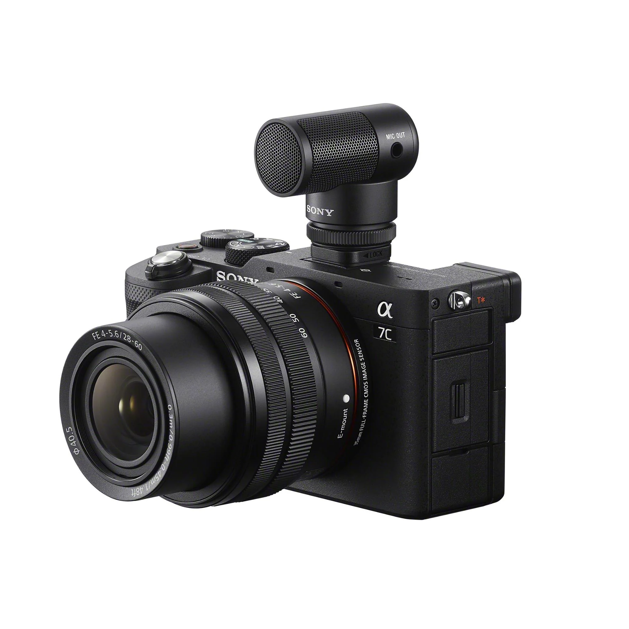 Sony ECMG1 Big Capsule Shotgun Microphone - Image 6