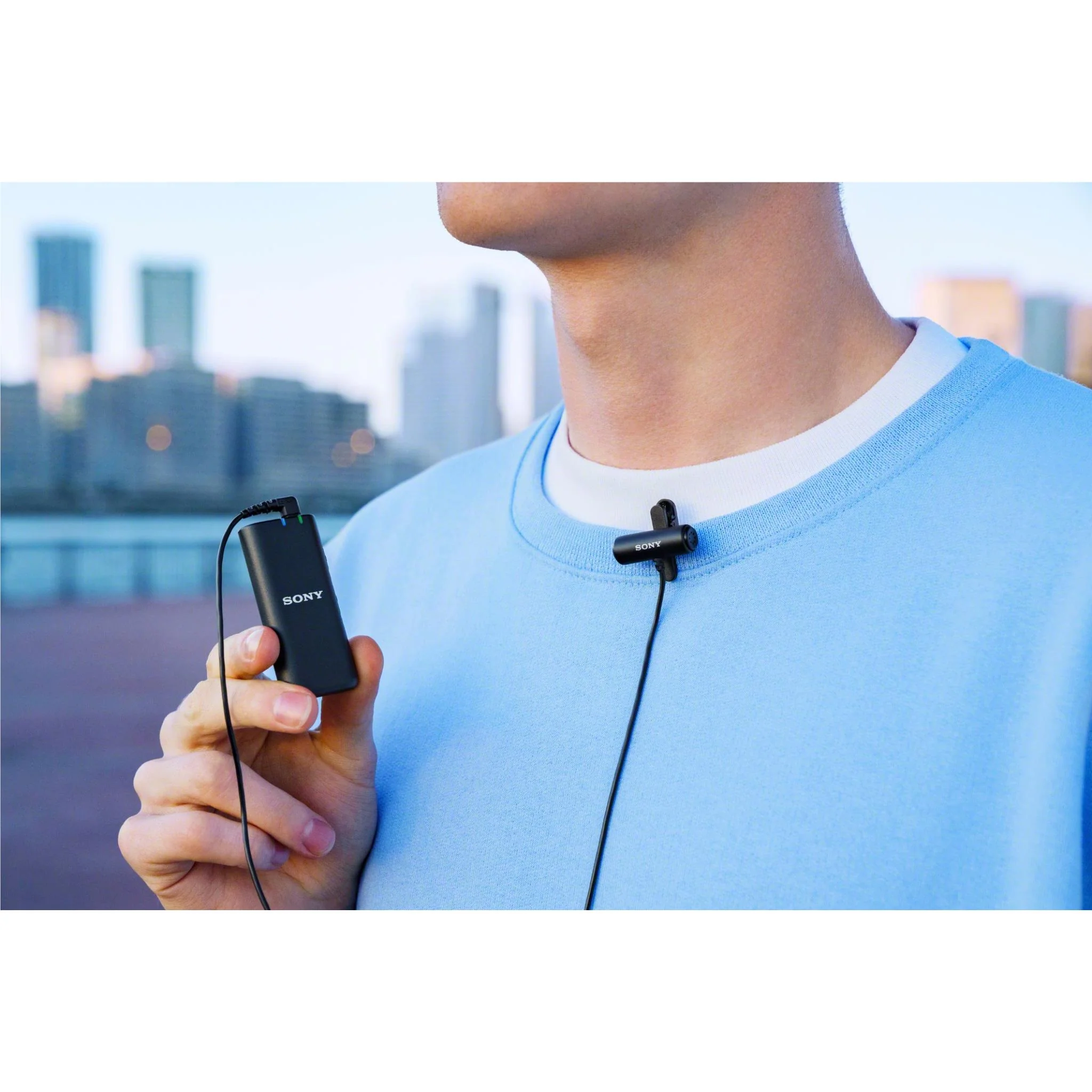Sony ECMLV1 Stereo Lavalier Microphone - Image 2
