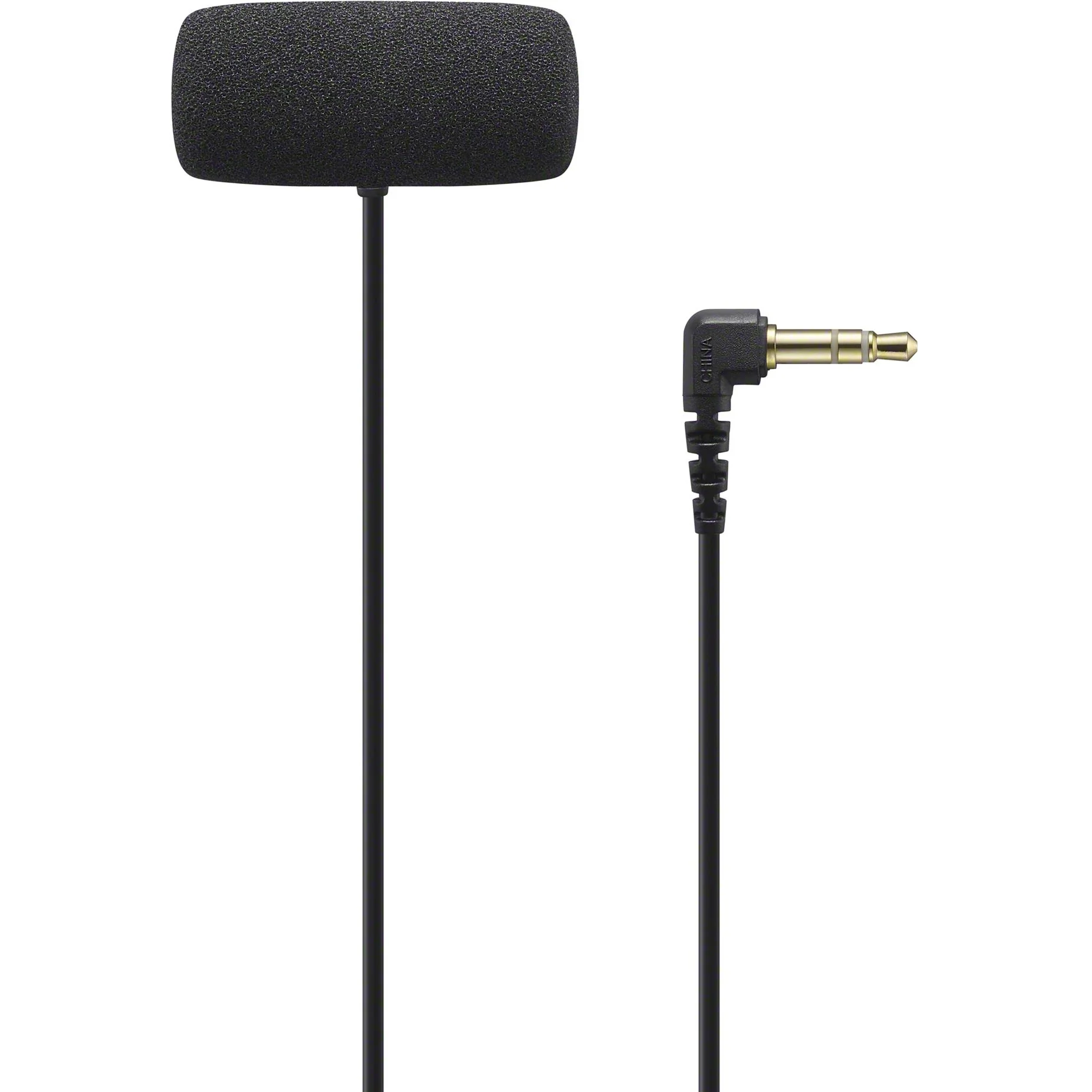 Sony ECMLV1 Stereo Lavalier Microphone - Image 4