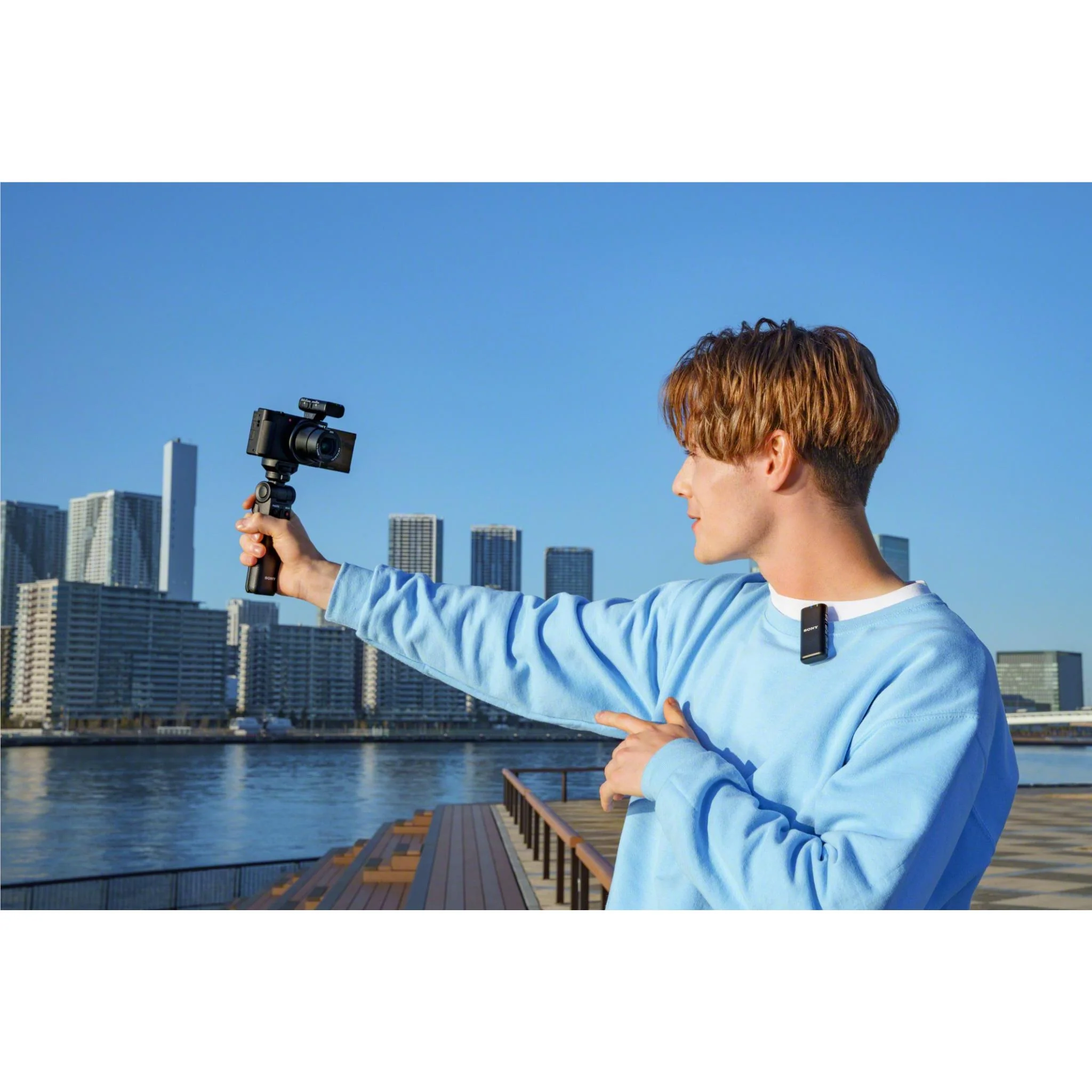 Sony ECMW2BT Digital Wireless Vlog Microphone System - Image 7