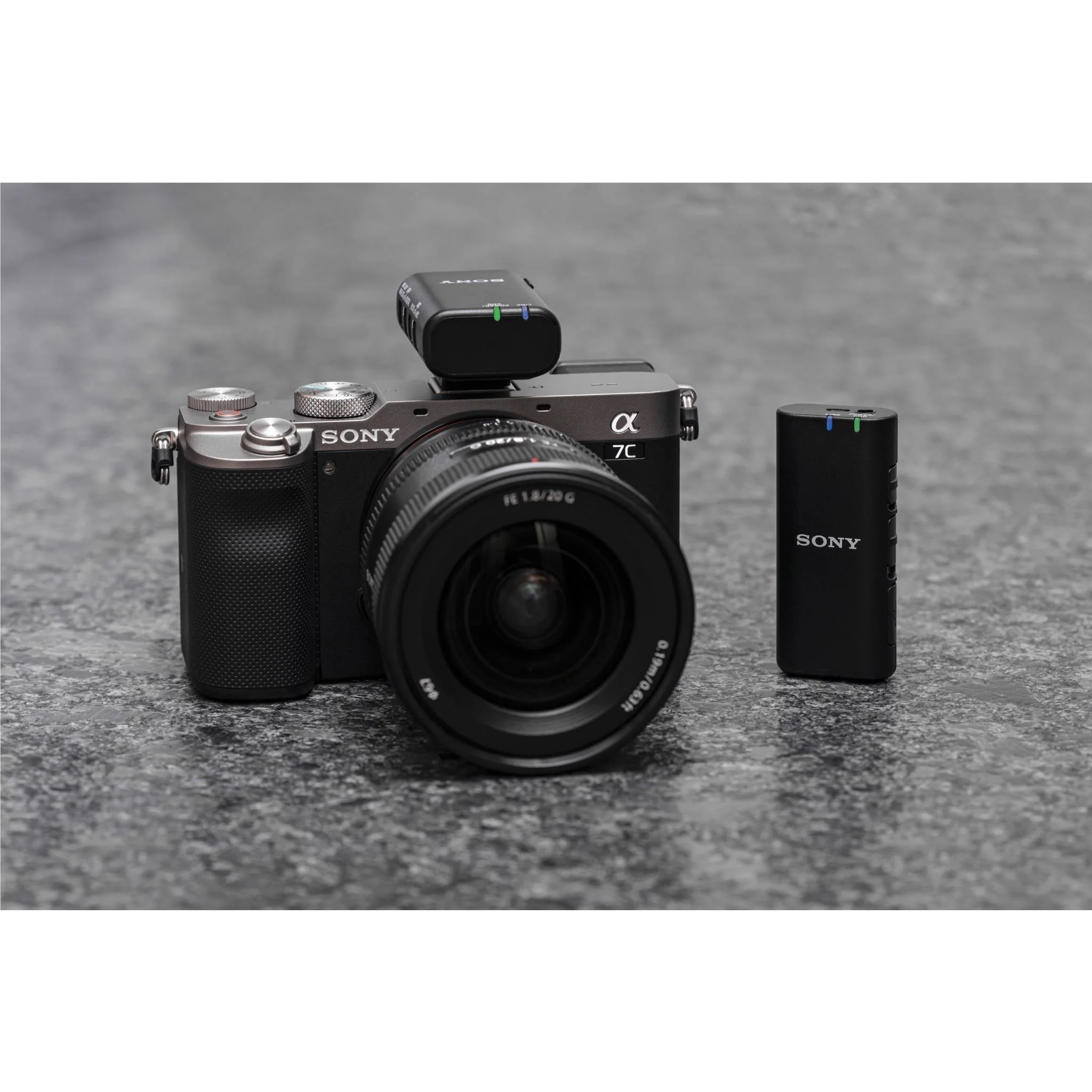 Sony ECMW2BT Digital Wireless Vlog Microphone System - Image 9