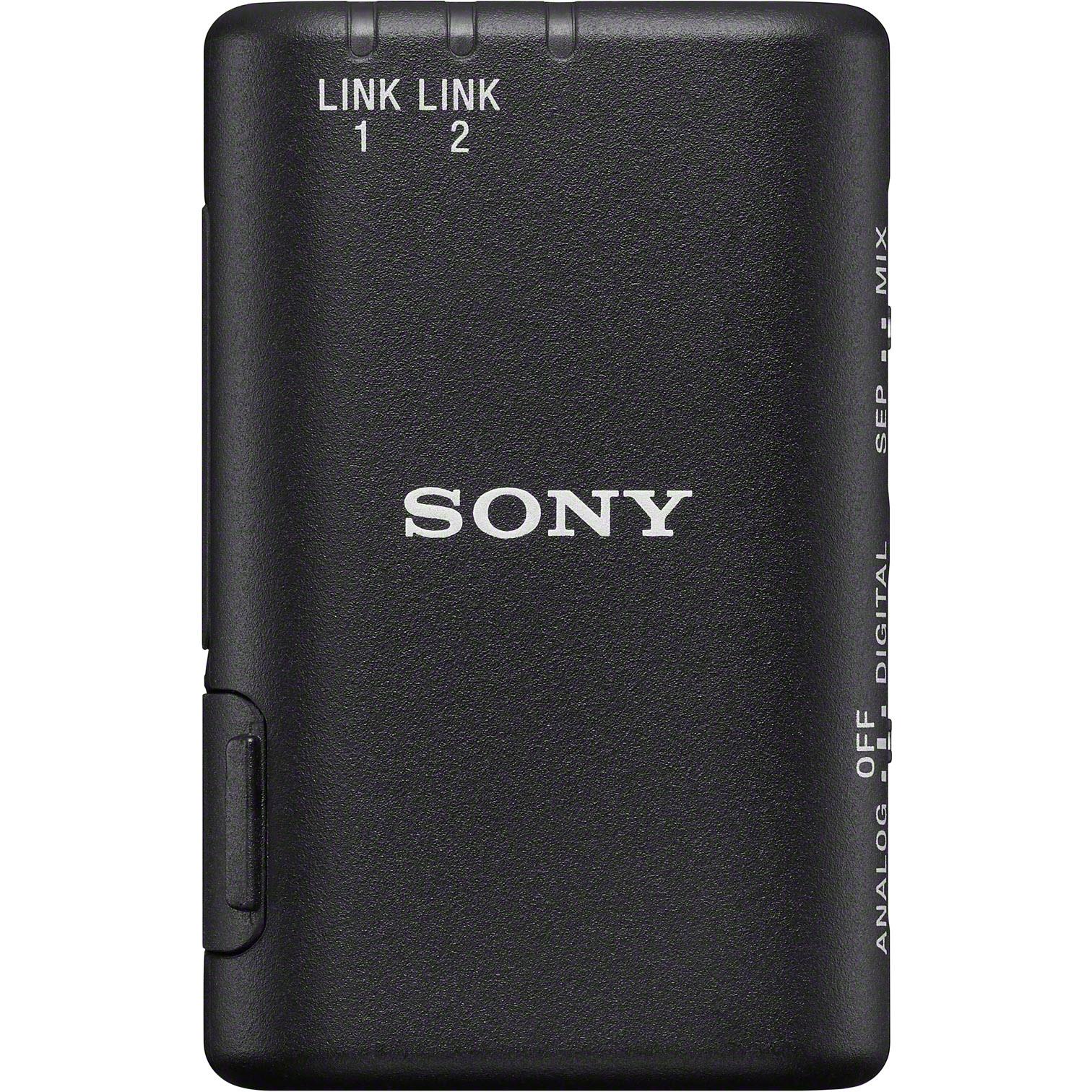 Sony ECMW3 Wireless Dual Microphone Kit with Charging Case - Image 2