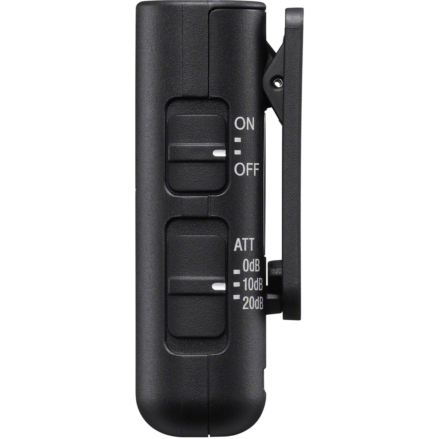 Sony ECMW3 Wireless Dual Microphone Kit with Charging Case - Image 3