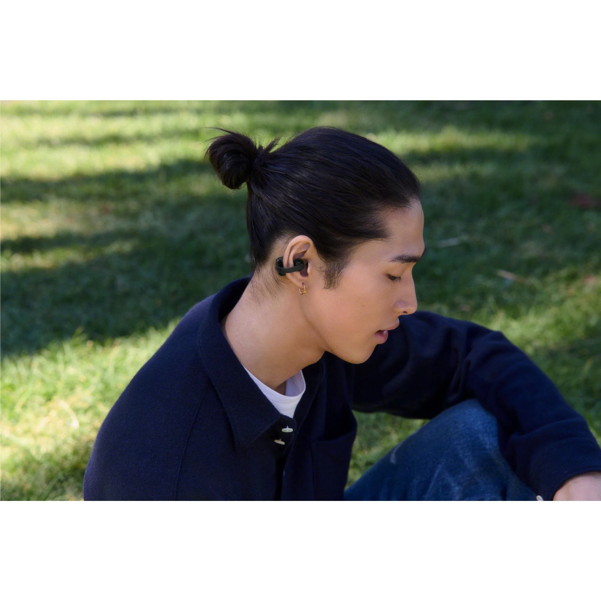 Sony LinkBuds Clip Truly Wireless Earbuds (Black) - Image 9