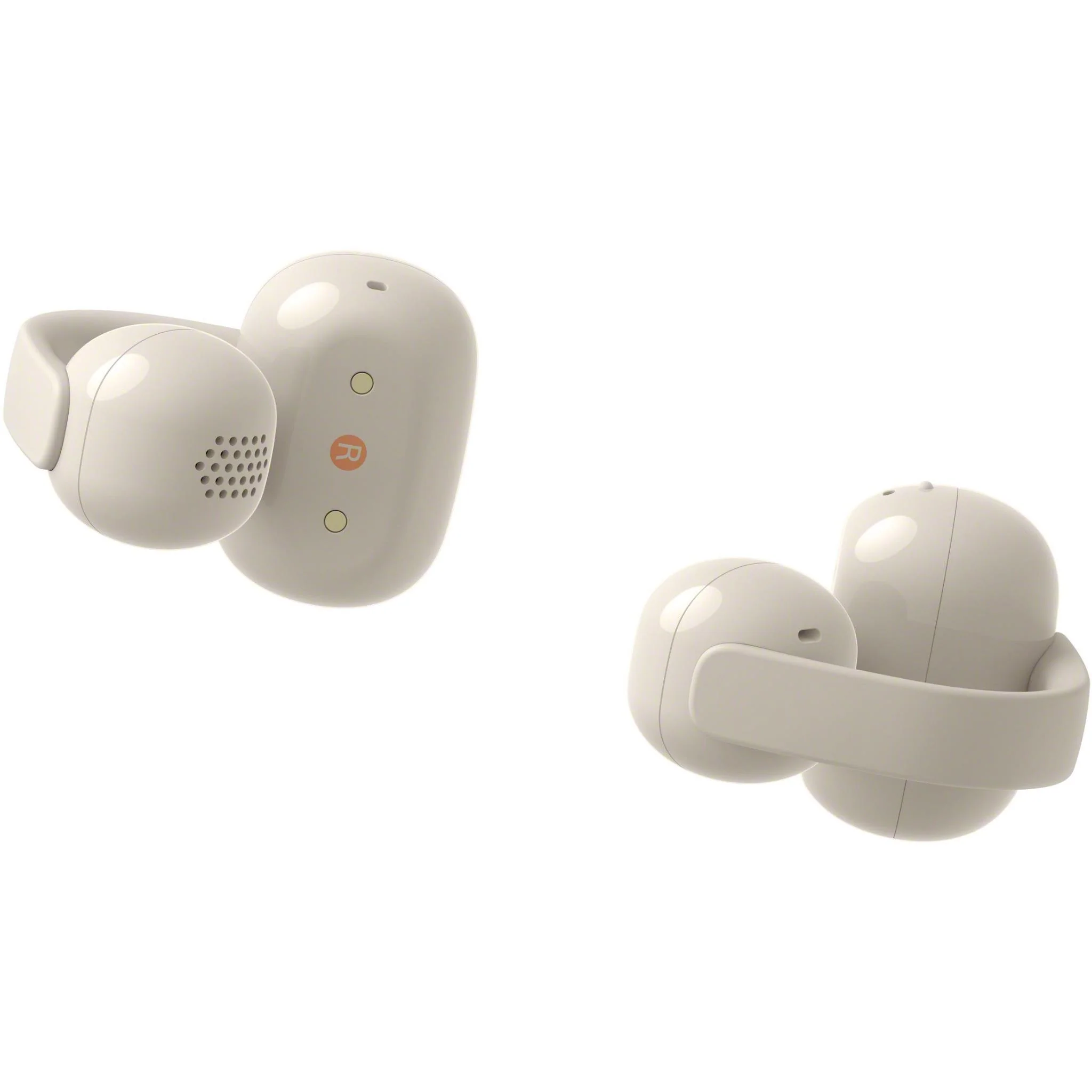 Sony LinkBuds Clip Truly Wireless Earbuds (Greige) - Image 2