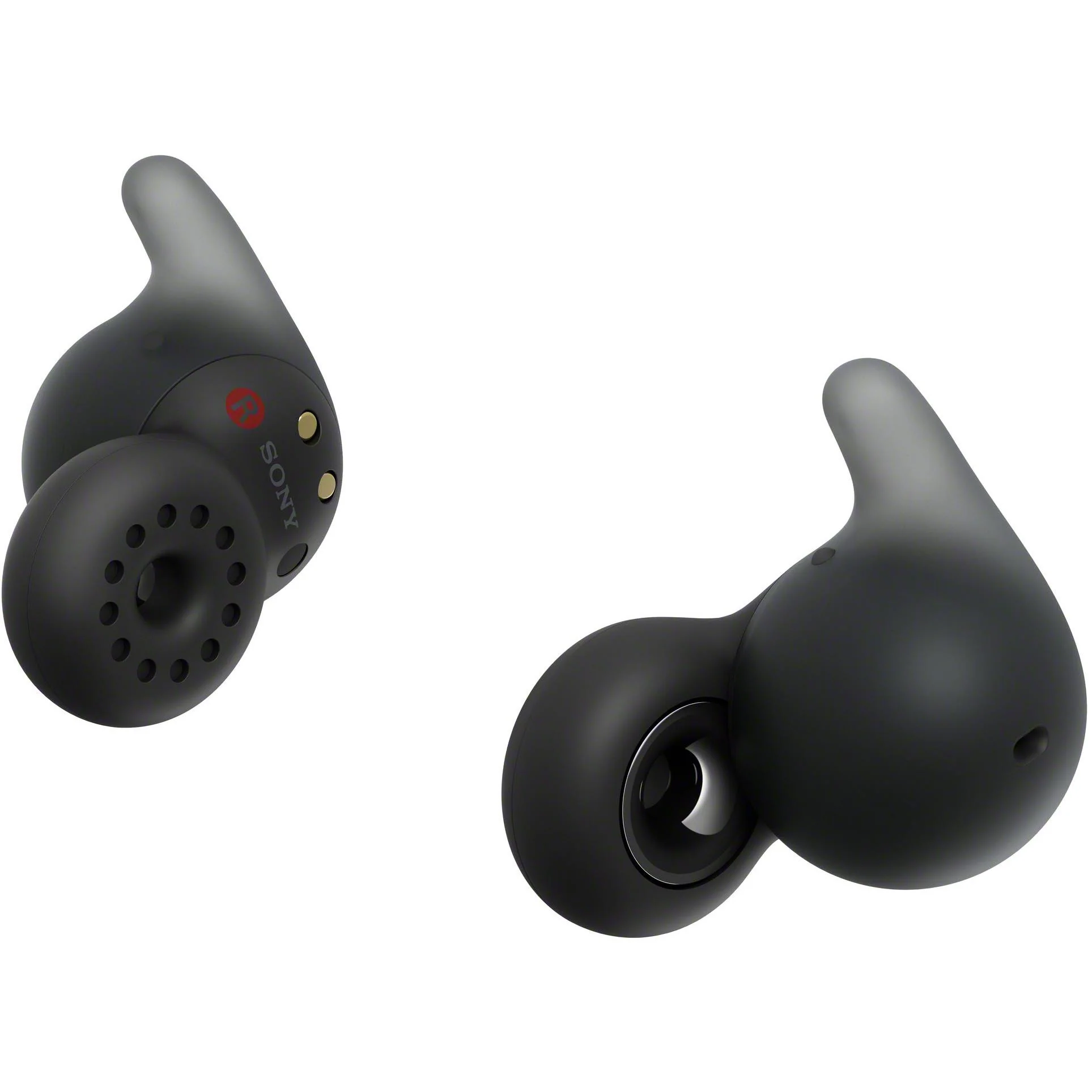 Sony LinkBuds Open True Wireless Earbuds (Black) - Image 2