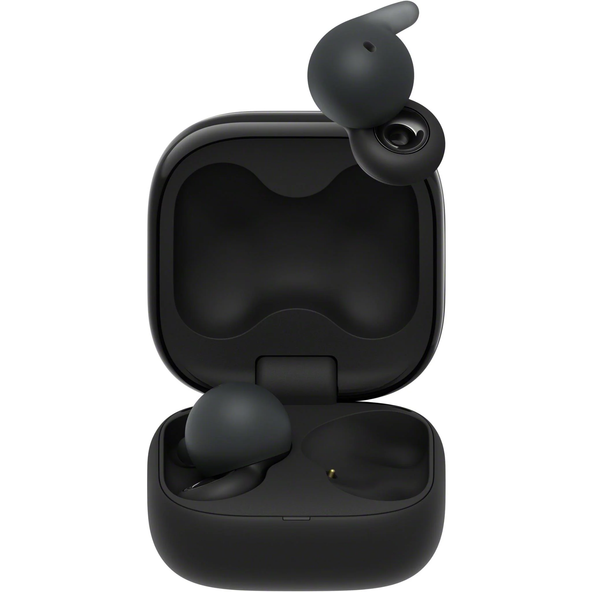 Sony LinkBuds Open True Wireless Earbuds (Black) - Image 3