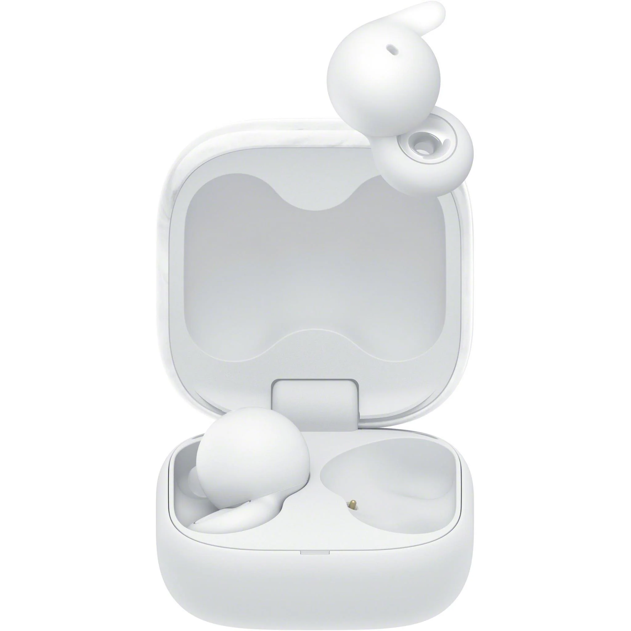 Sony LinkBuds Open True Wireless Earbuds (White) - Image 2