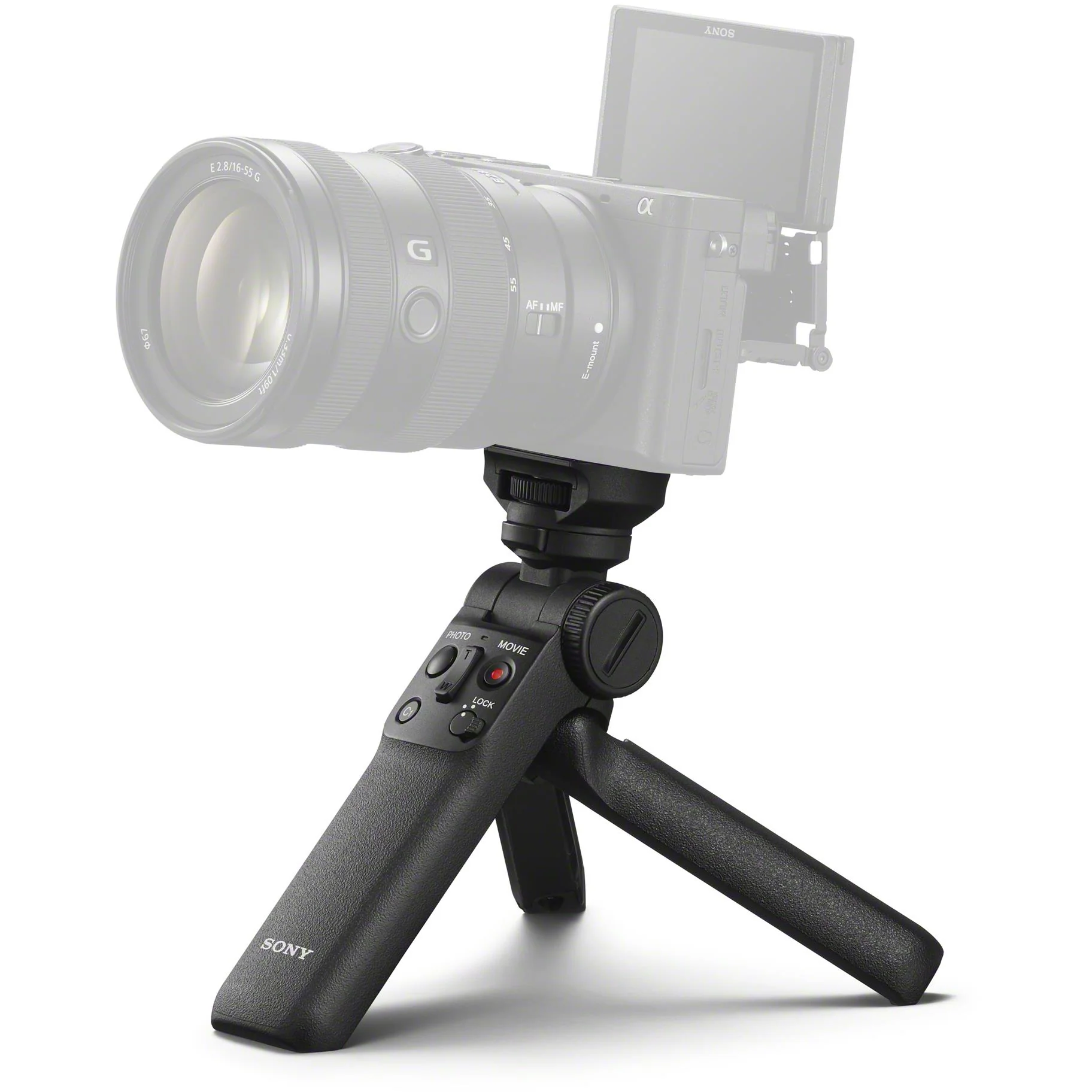 Sony Shooting Grip with Wireless Remote Commander (Black) - Image 3