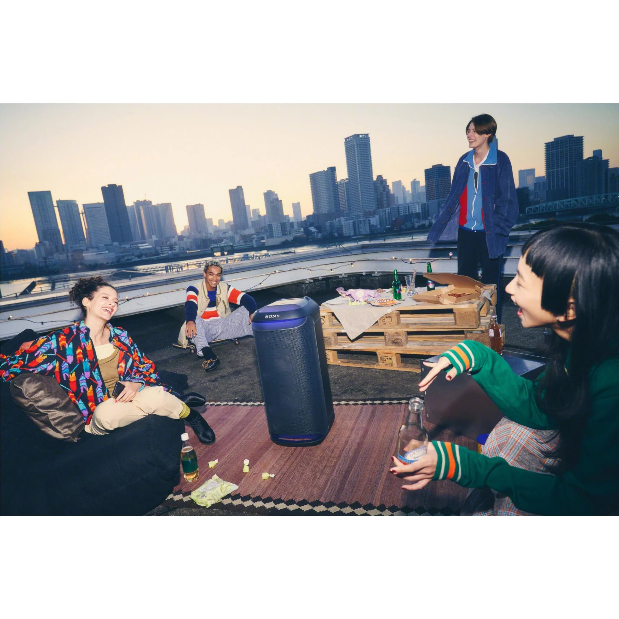Sony SRS-XV800 Portable Party Speaker (Black) - Image 12