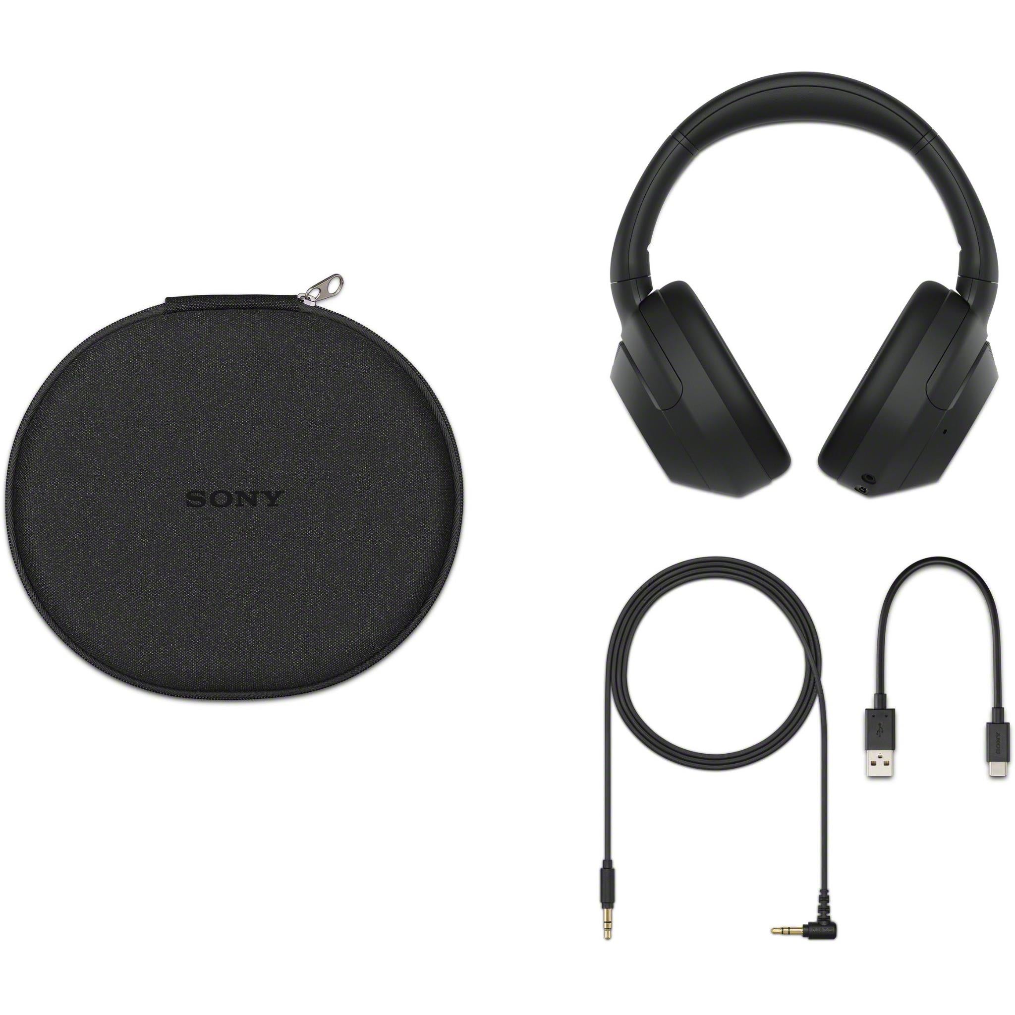 Sony ULT WEAR Noise Cancelling Over-Ear Headphones (Black) - Image 7