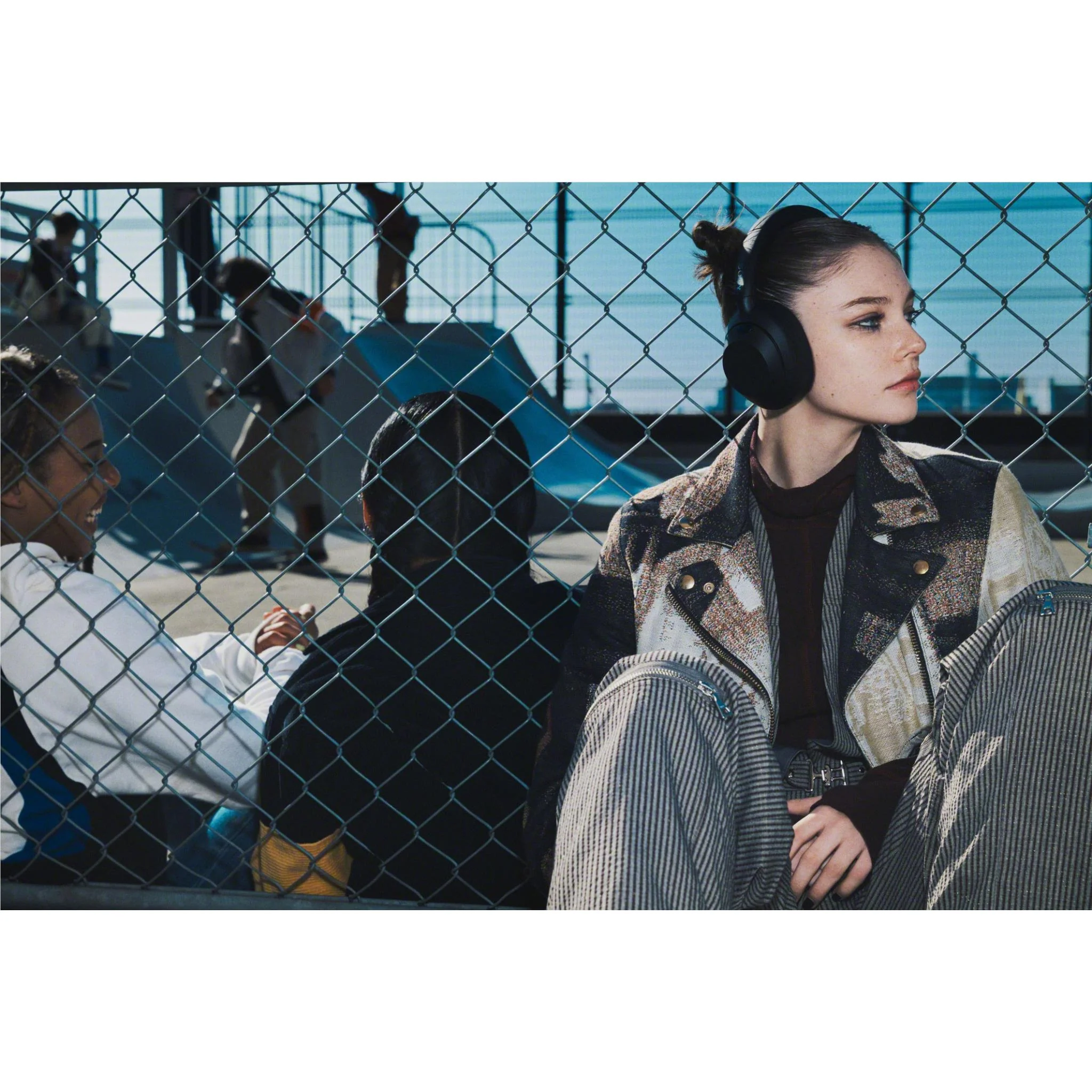 Sony ULT WEAR Noise Cancelling Over-Ear Headphones (Black) - Image 8