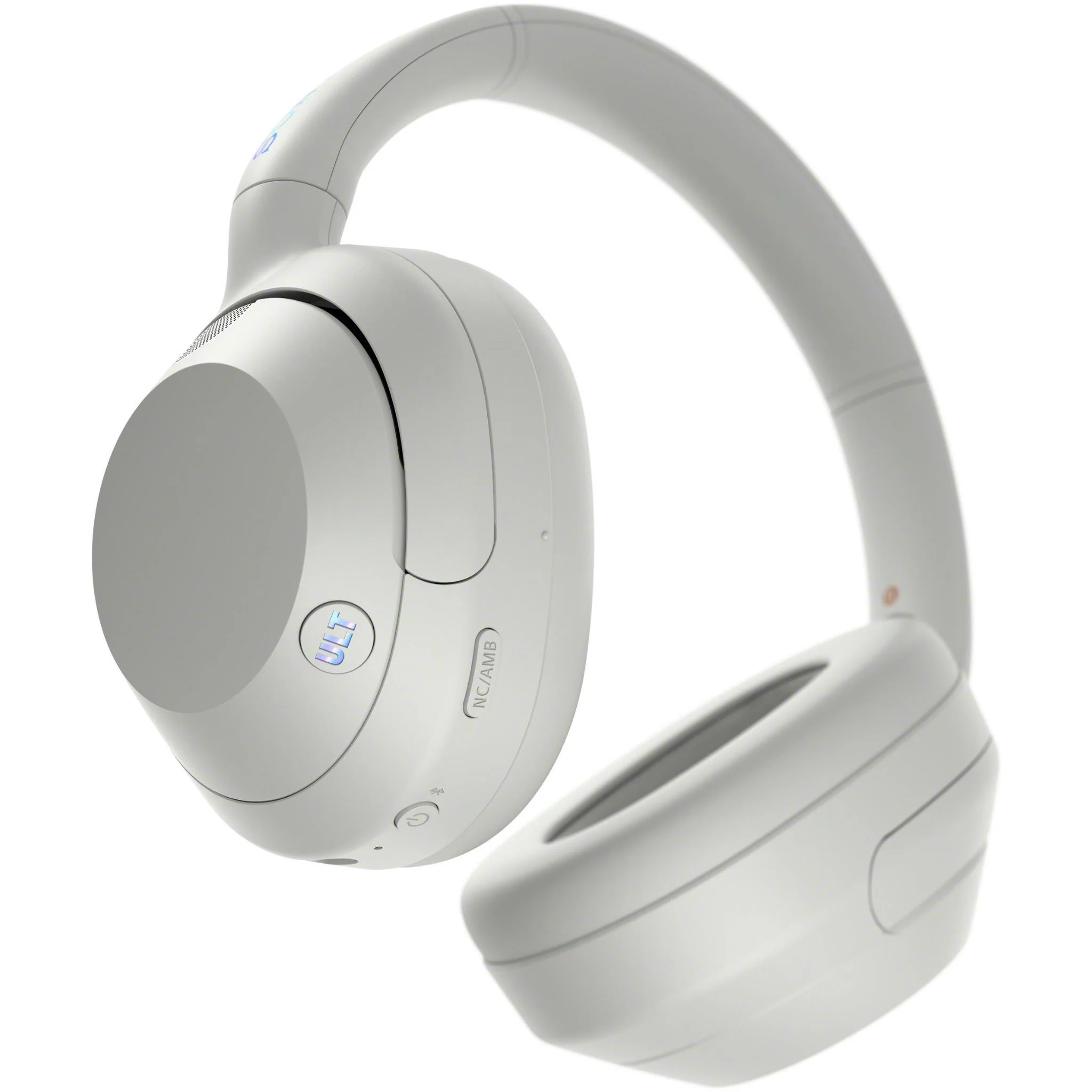 Sony ULT WEAR Noise Cancelling Over-Ear Headphones (Off White) - Image 2