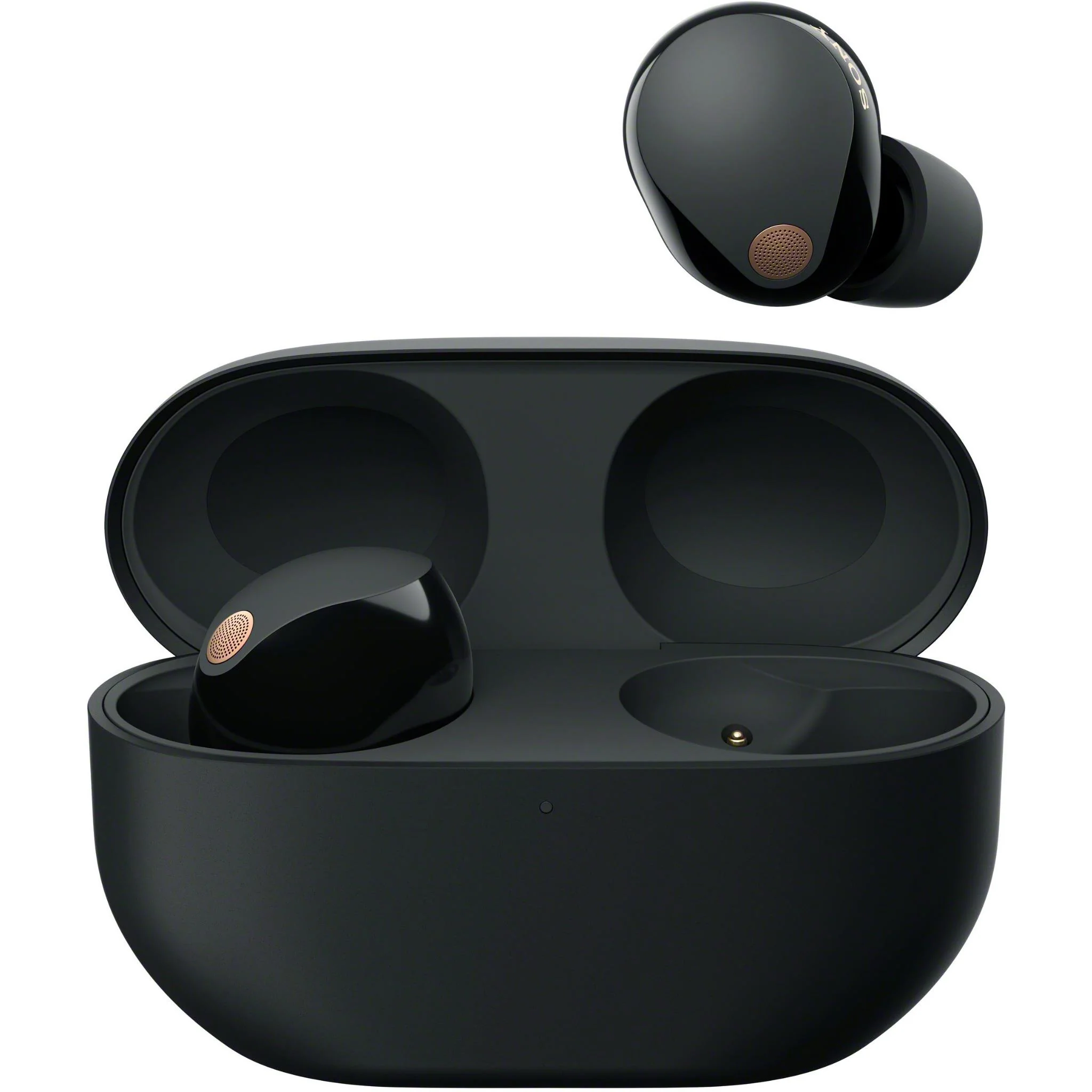 Sony WF-1000XM5 True Wireless Noise Cancelling Earbuds (Black) - Image 2