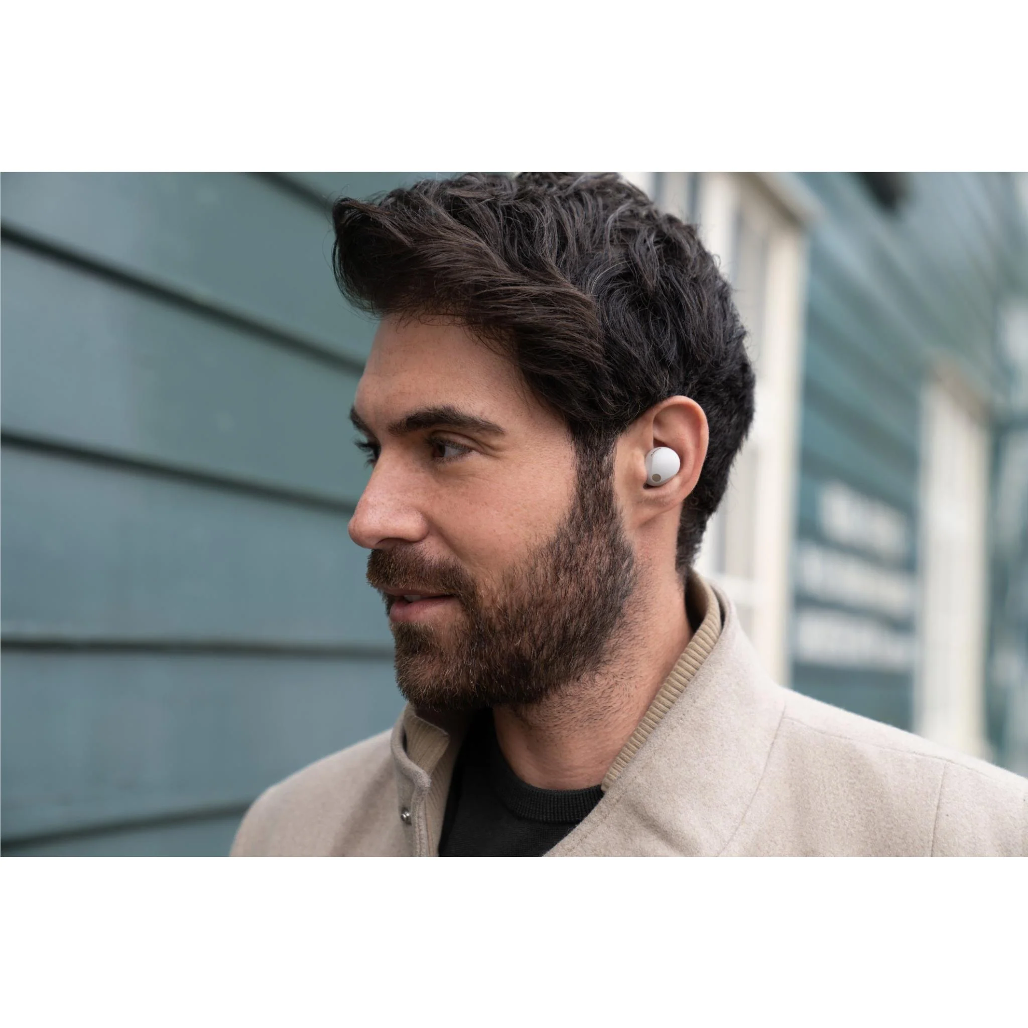 Sony WF-1000XM5 True Wireless Noise Cancelling Earbuds (Silver) - Image 7