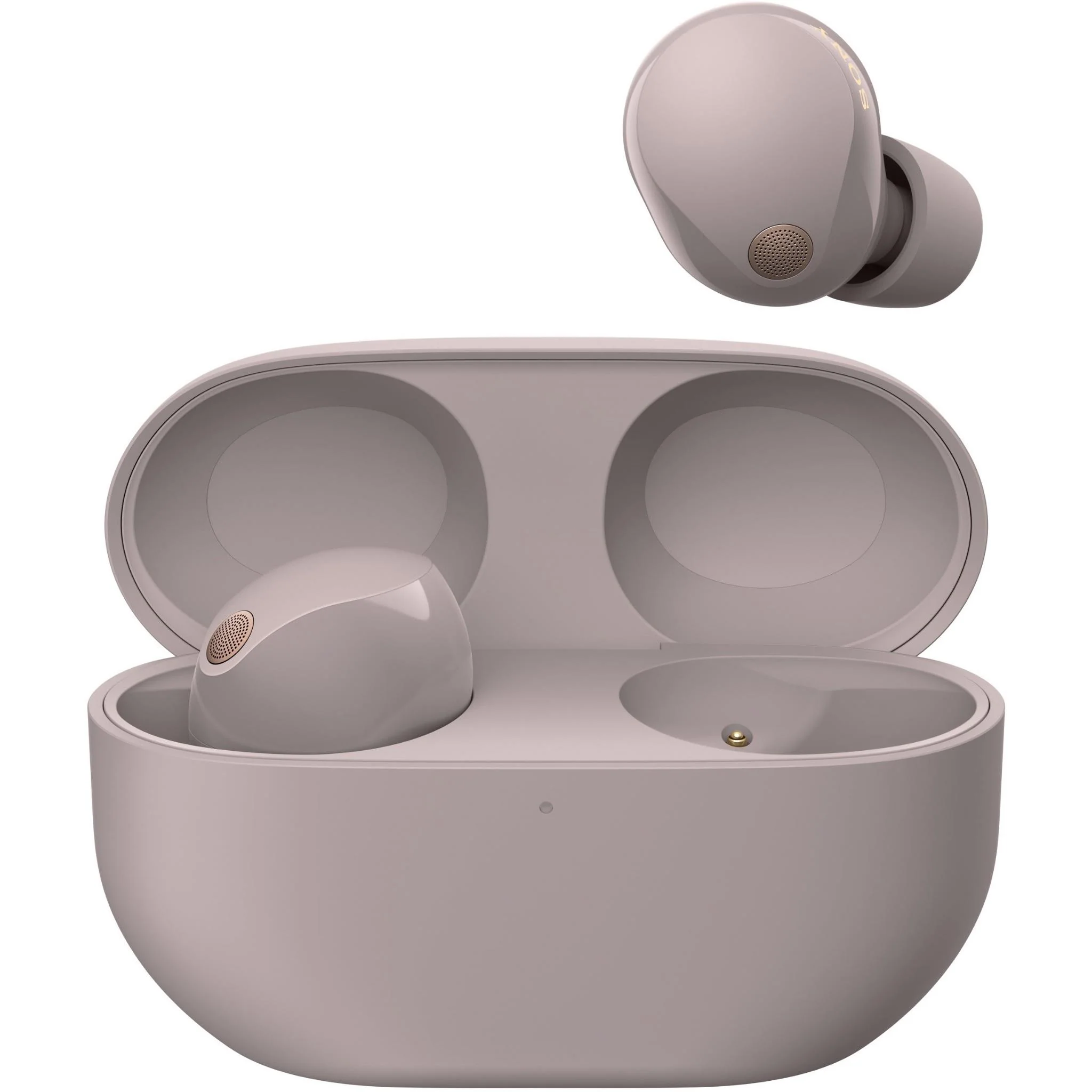 Sony WF-1000XM5 True Wireless Noise Cancelling Earbuds (Smoky Pink) - Image 2