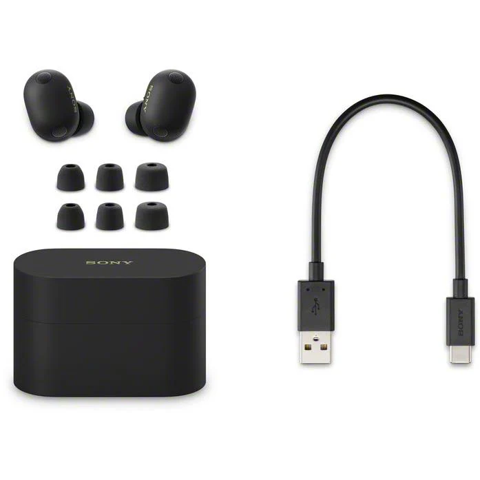 Sony WF-1000XM6 Truly Wireless Noise Cancelling Earbuds (Black) - Image 8