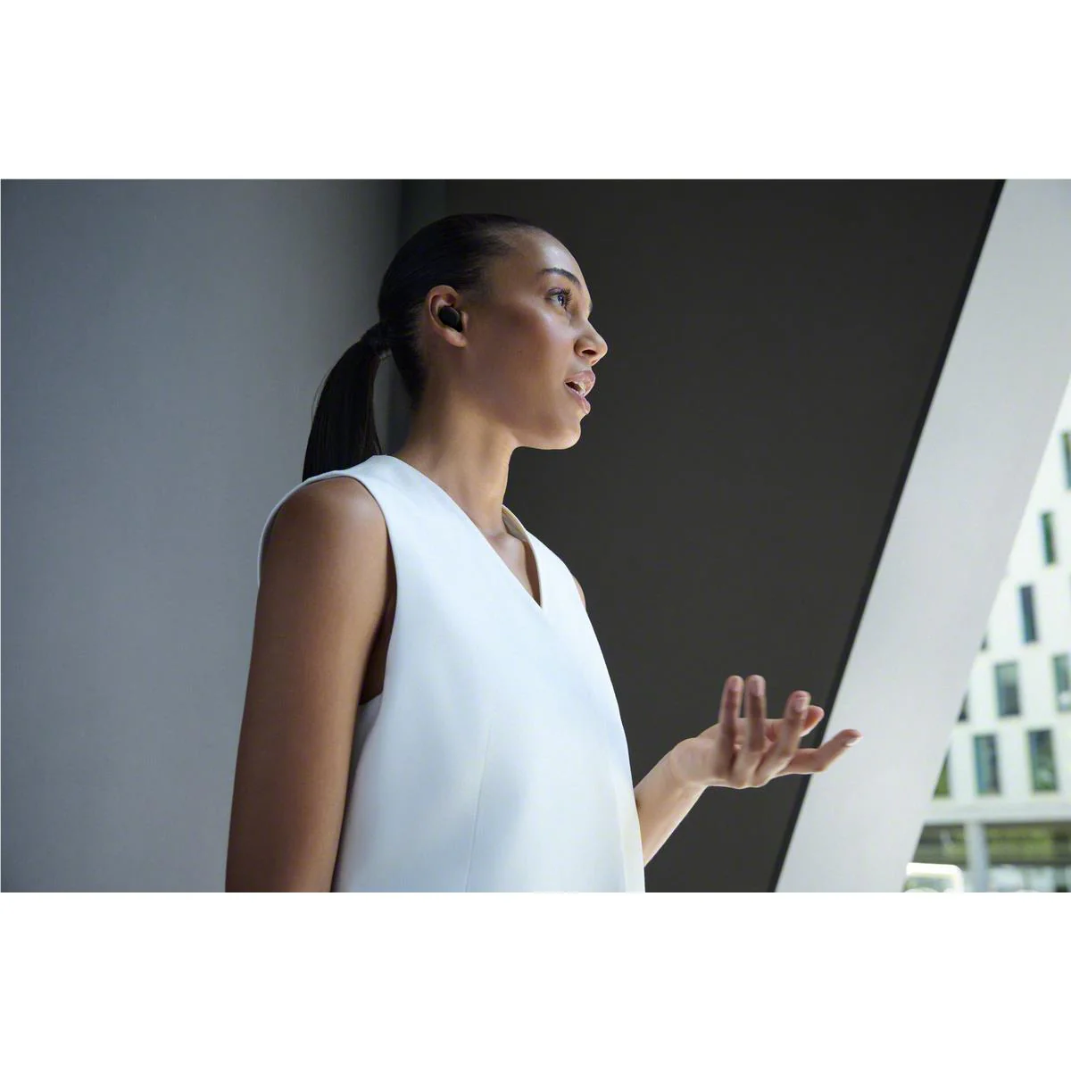 Sony WF-1000XM6 Truly Wireless Noise Cancelling Earbuds (Black) - Image 9
