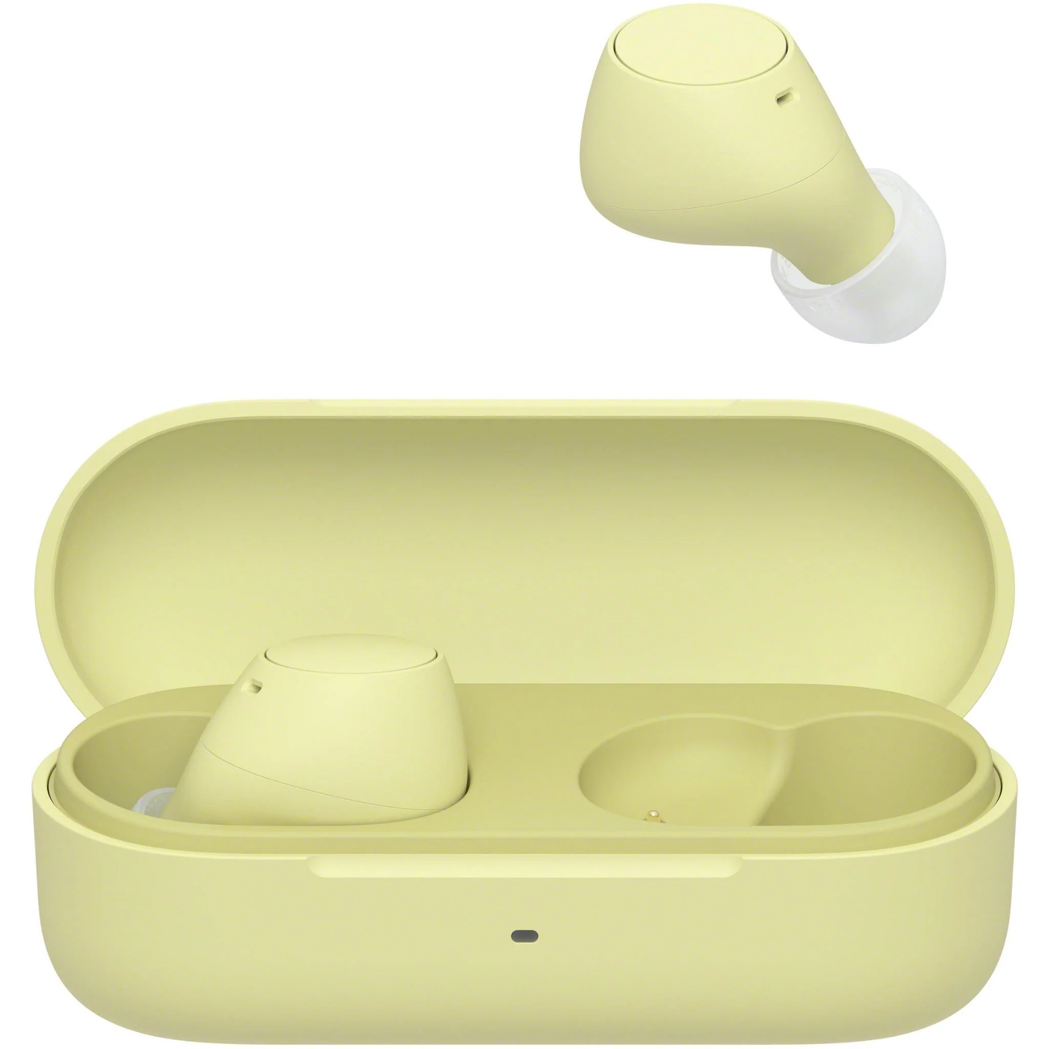 Sony WF-C510 Ultra Compact Truly Wireless In-Ear Headphones (Yellow) - Image 3